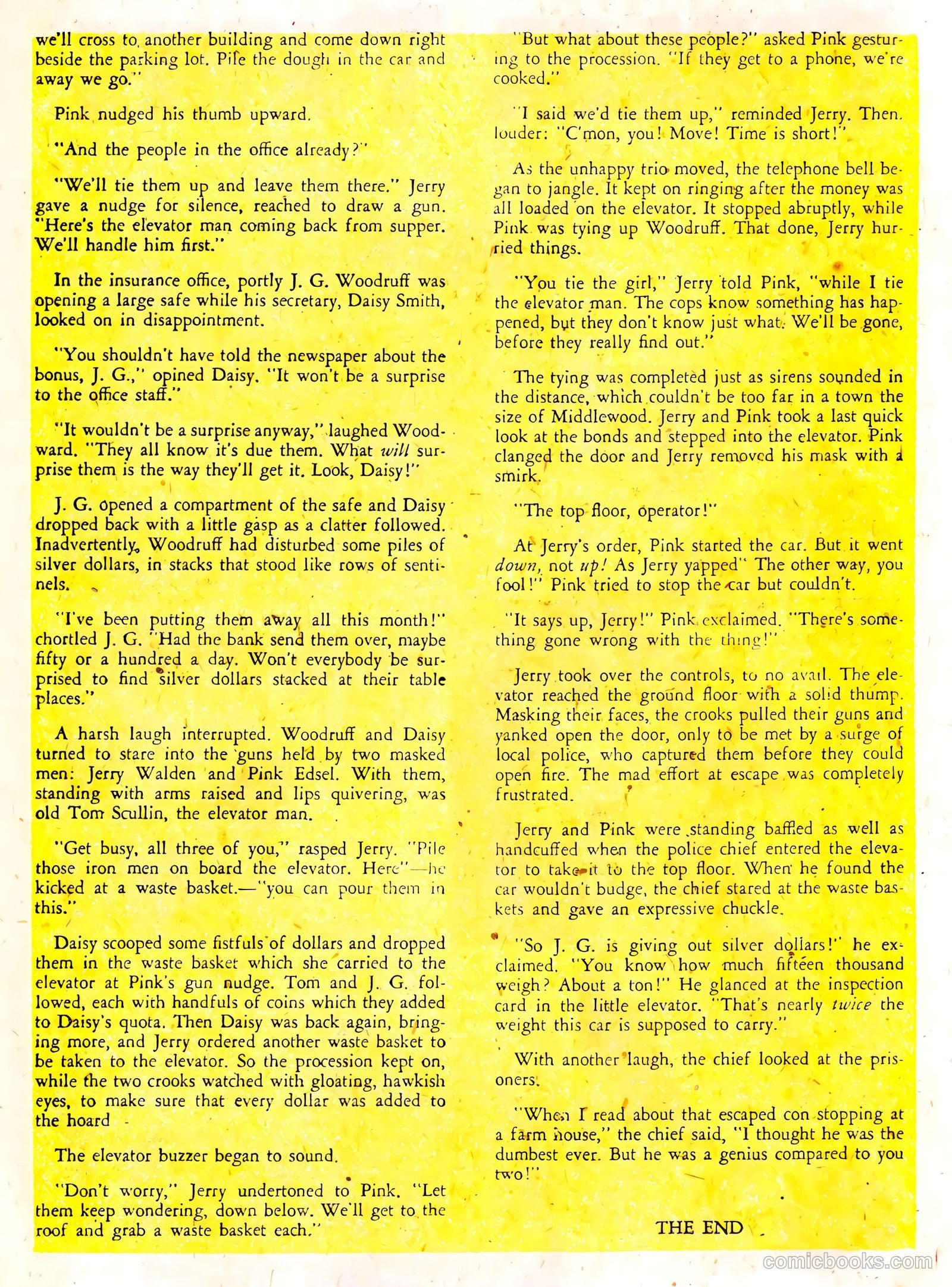 Crime Must Pay the Penalty #29 — page 27 of 36
