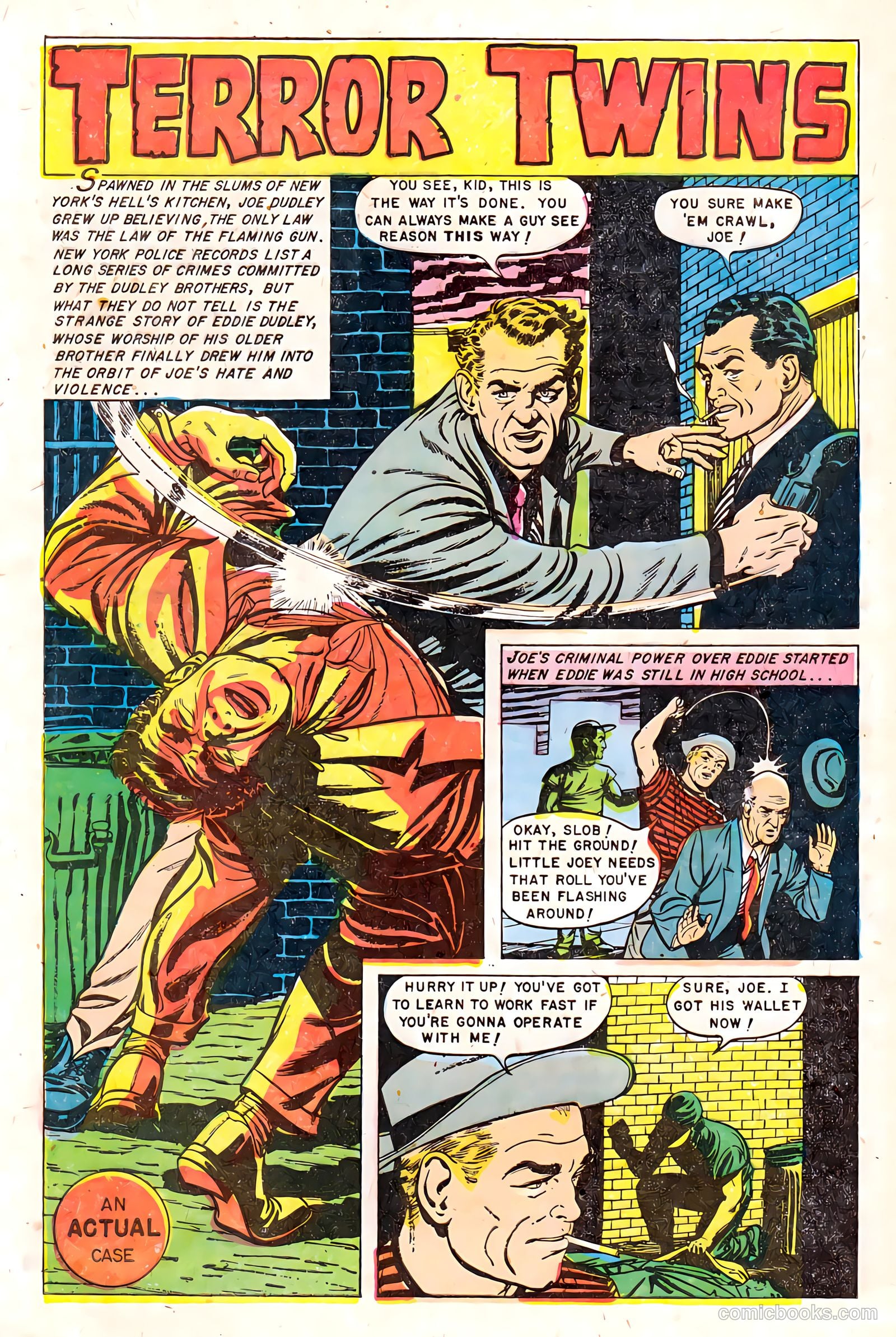 Crime Must Pay the Penalty #29 — page 28 of 36