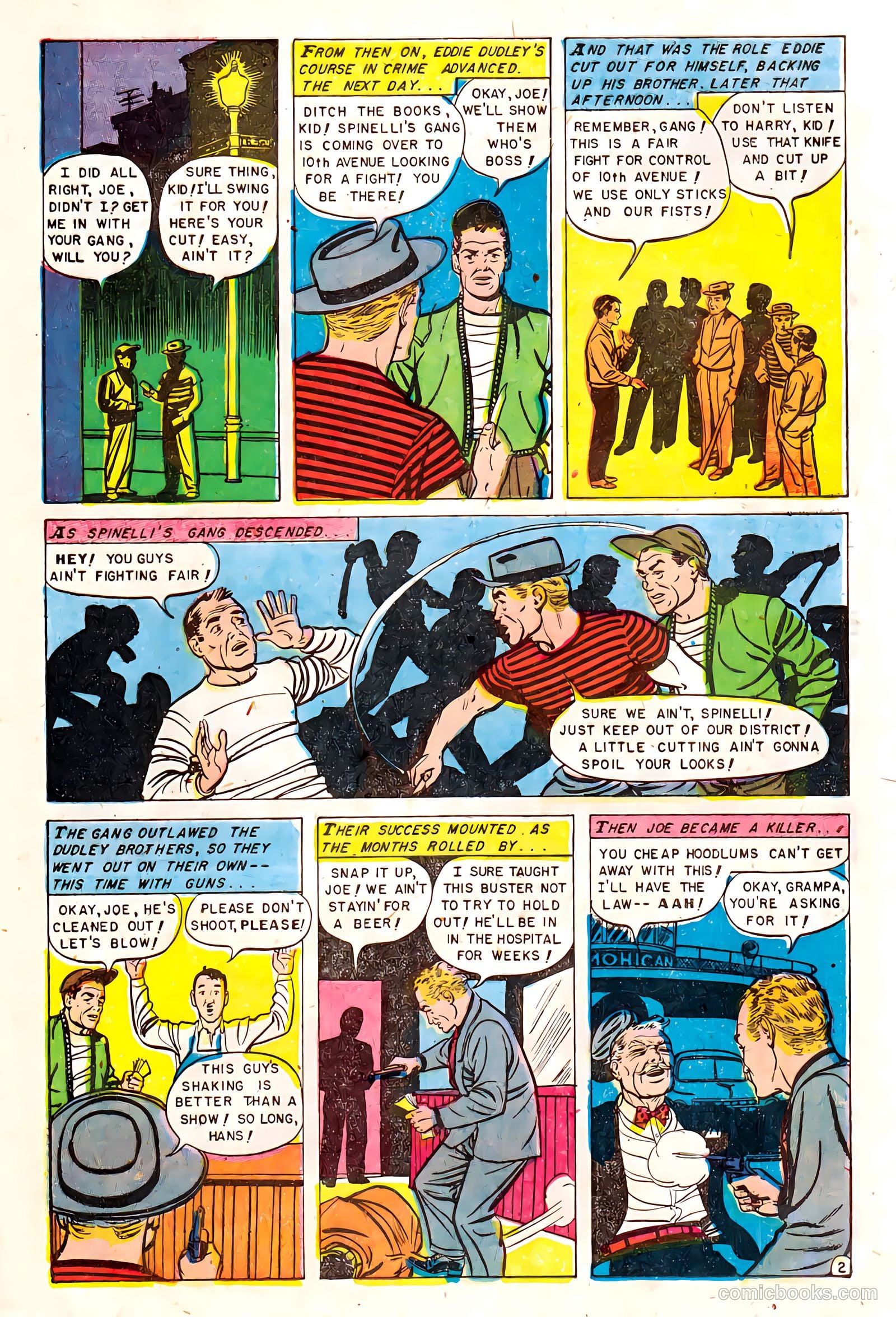 Crime Must Pay the Penalty #29 — page 29 of 36