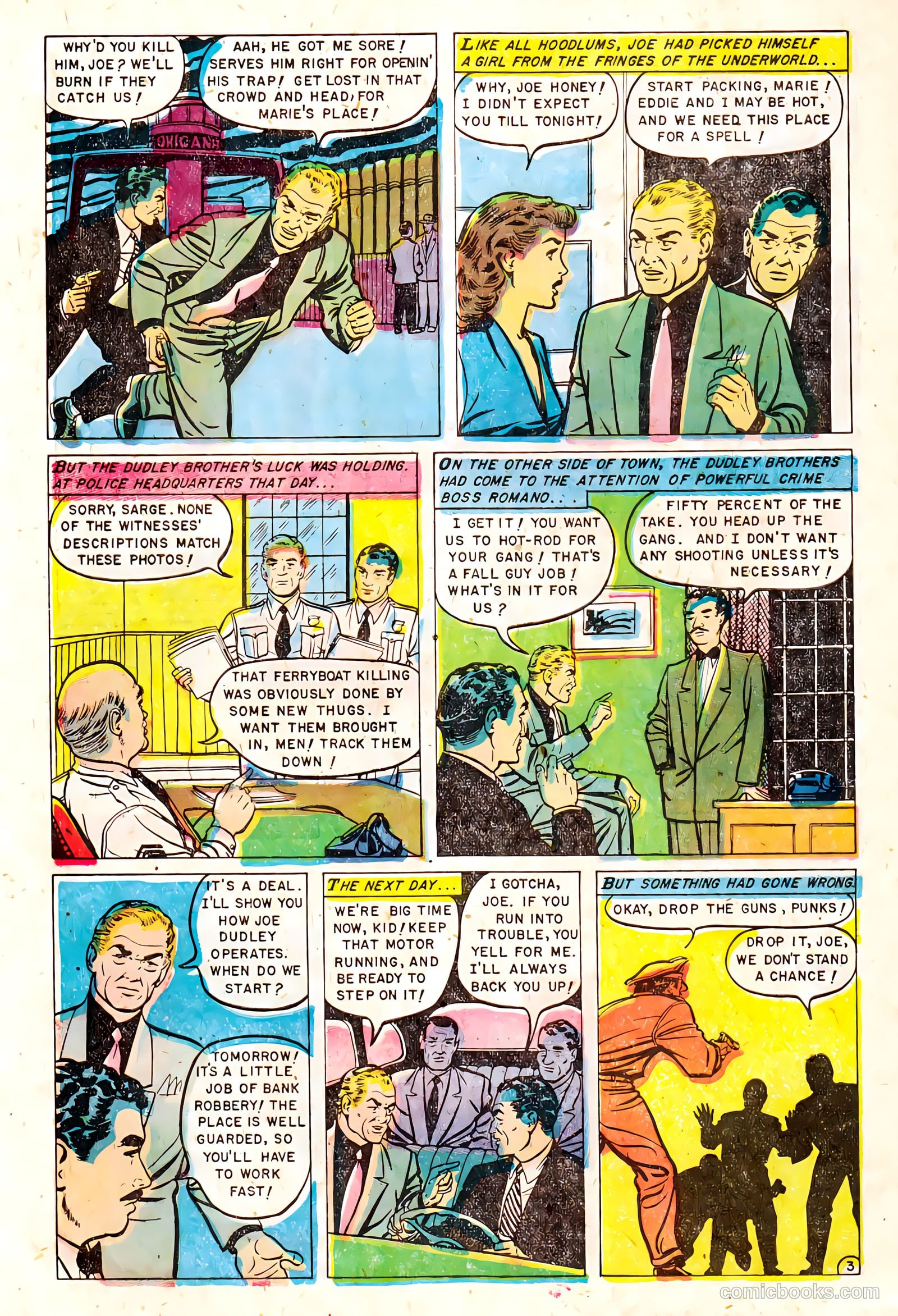 Crime Must Pay the Penalty #29 — page 30 of 36