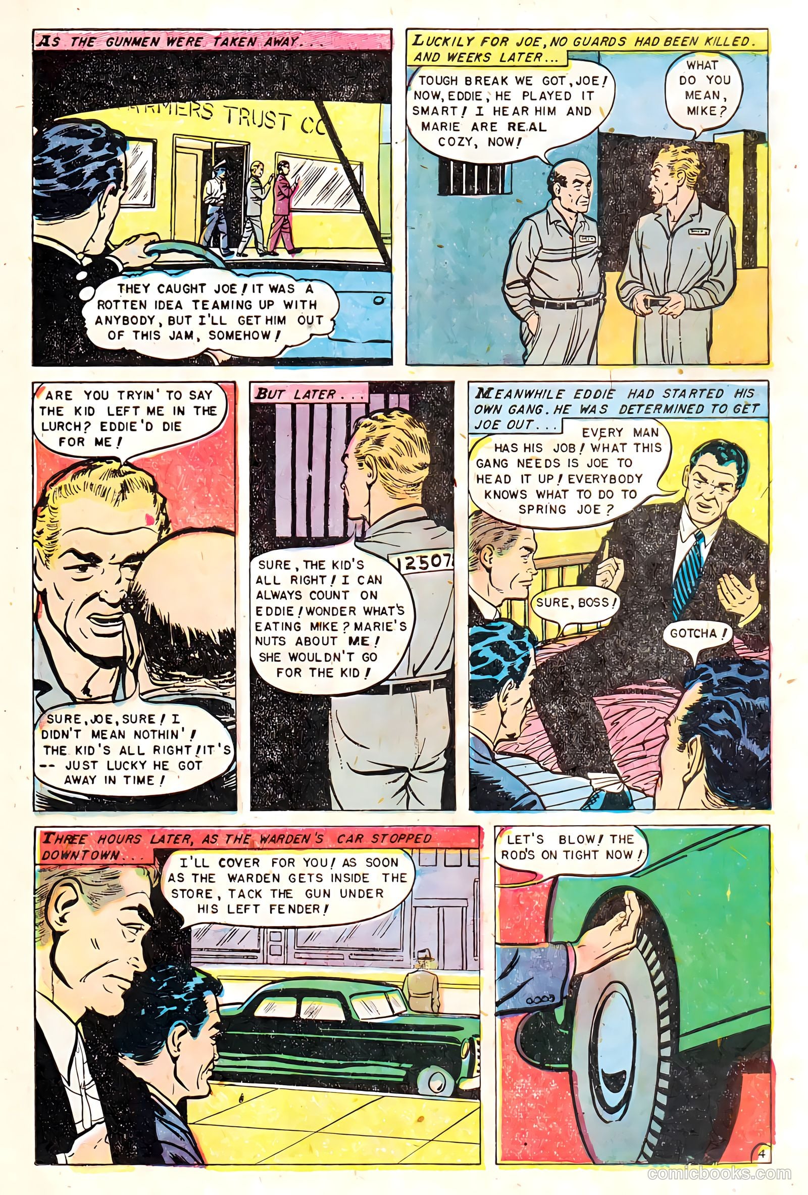 Crime Must Pay the Penalty #29 — page 31 of 36