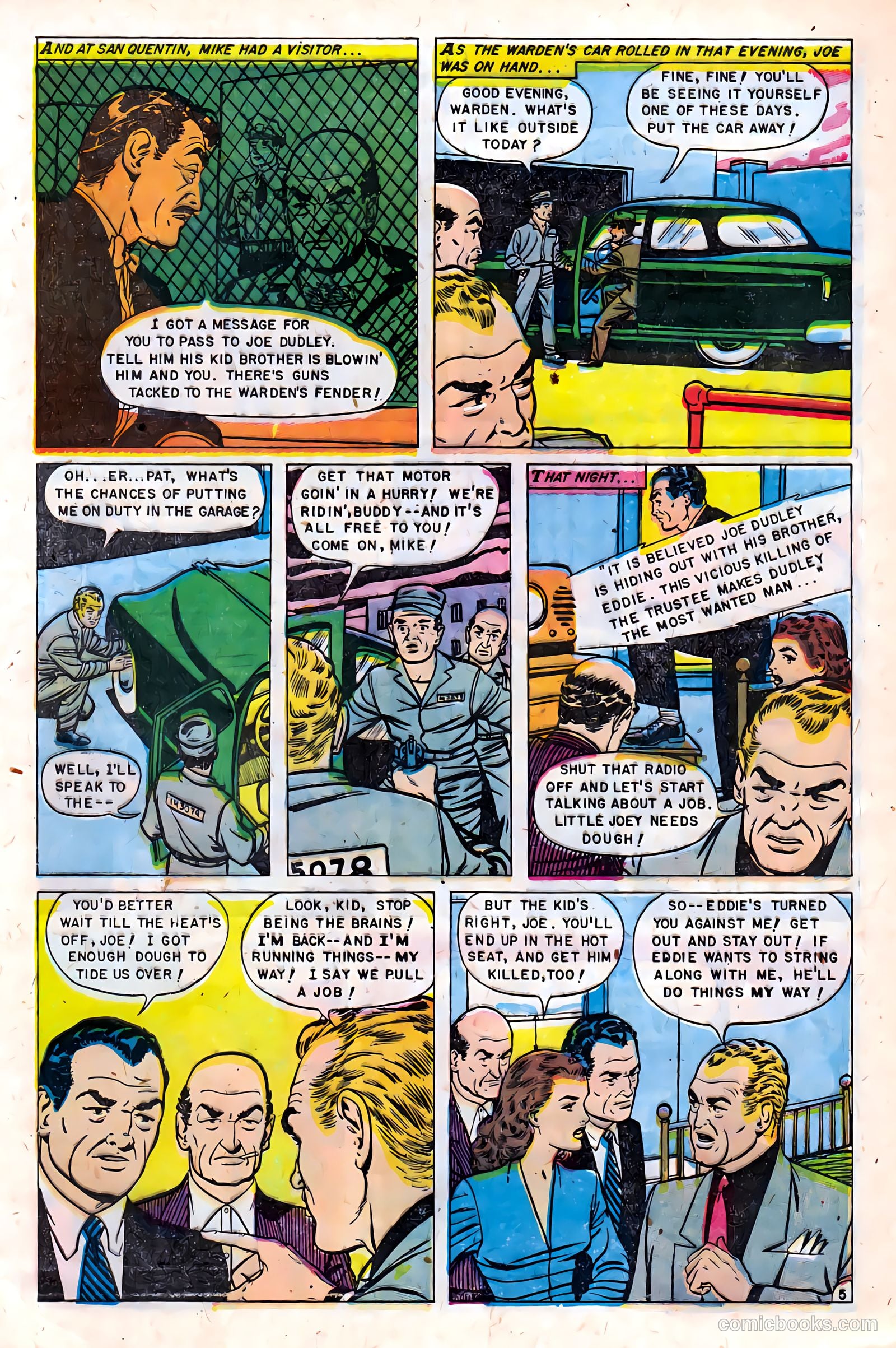 Crime Must Pay the Penalty #29 — page 32 of 36