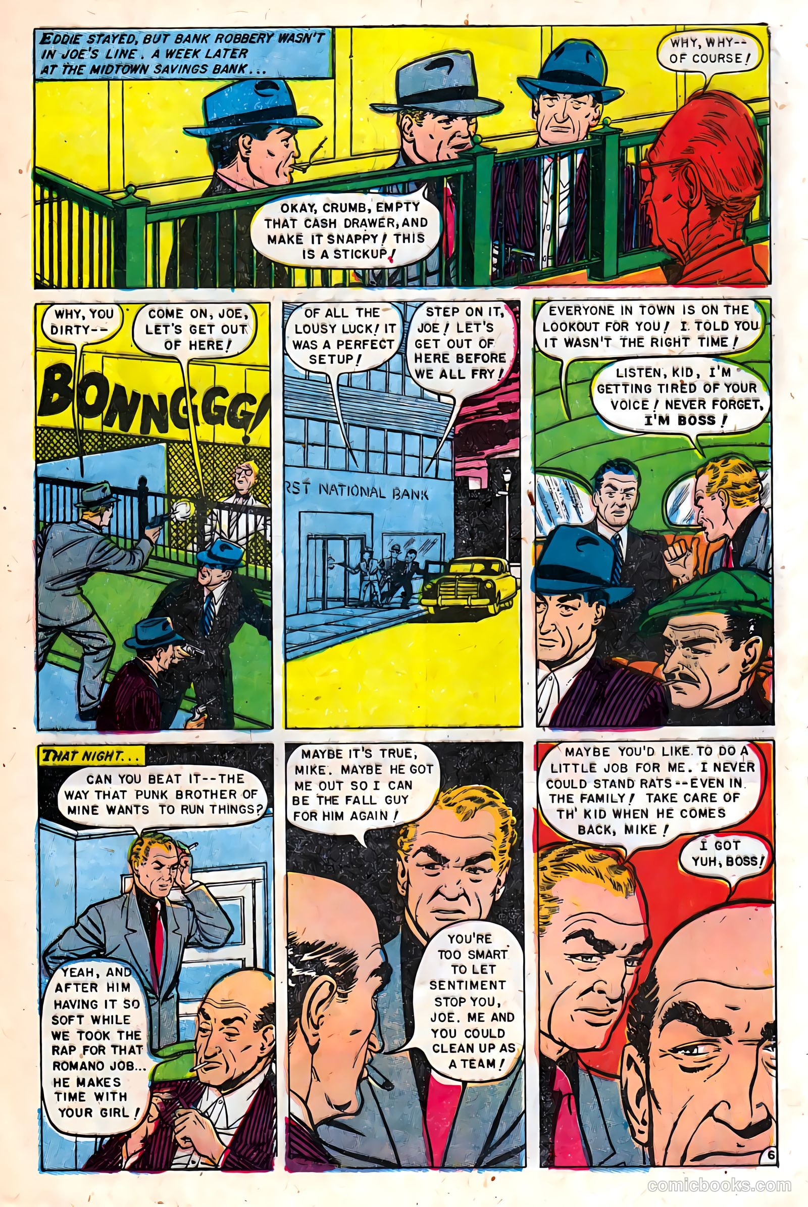 Crime Must Pay the Penalty #29 — page 33 of 36