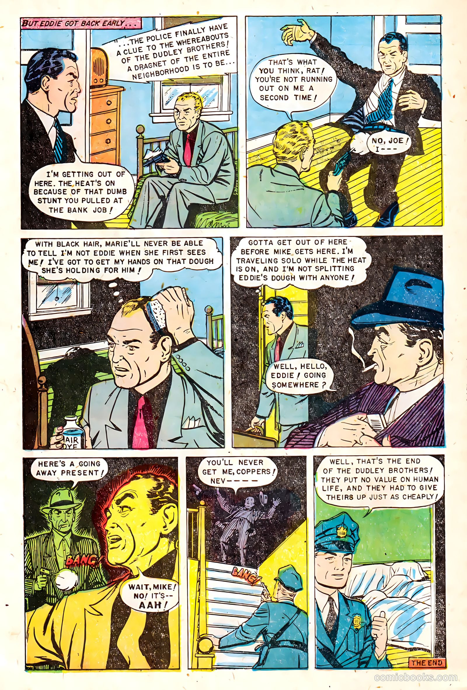 Crime Must Pay the Penalty #29 — page 34 of 36