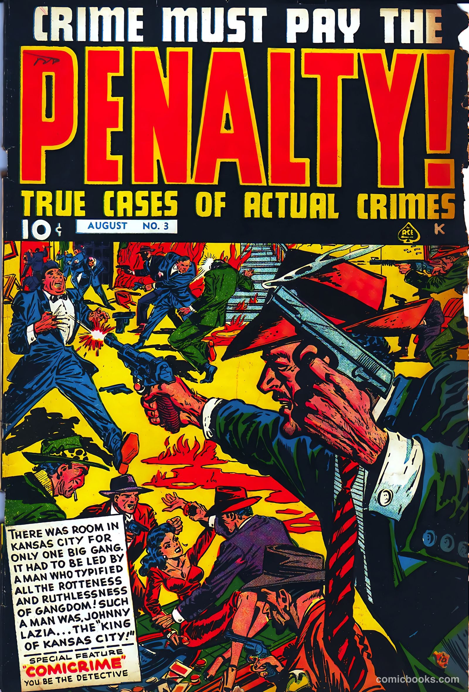 Crime Must Pay the Penalty #3 — page 1 of 52