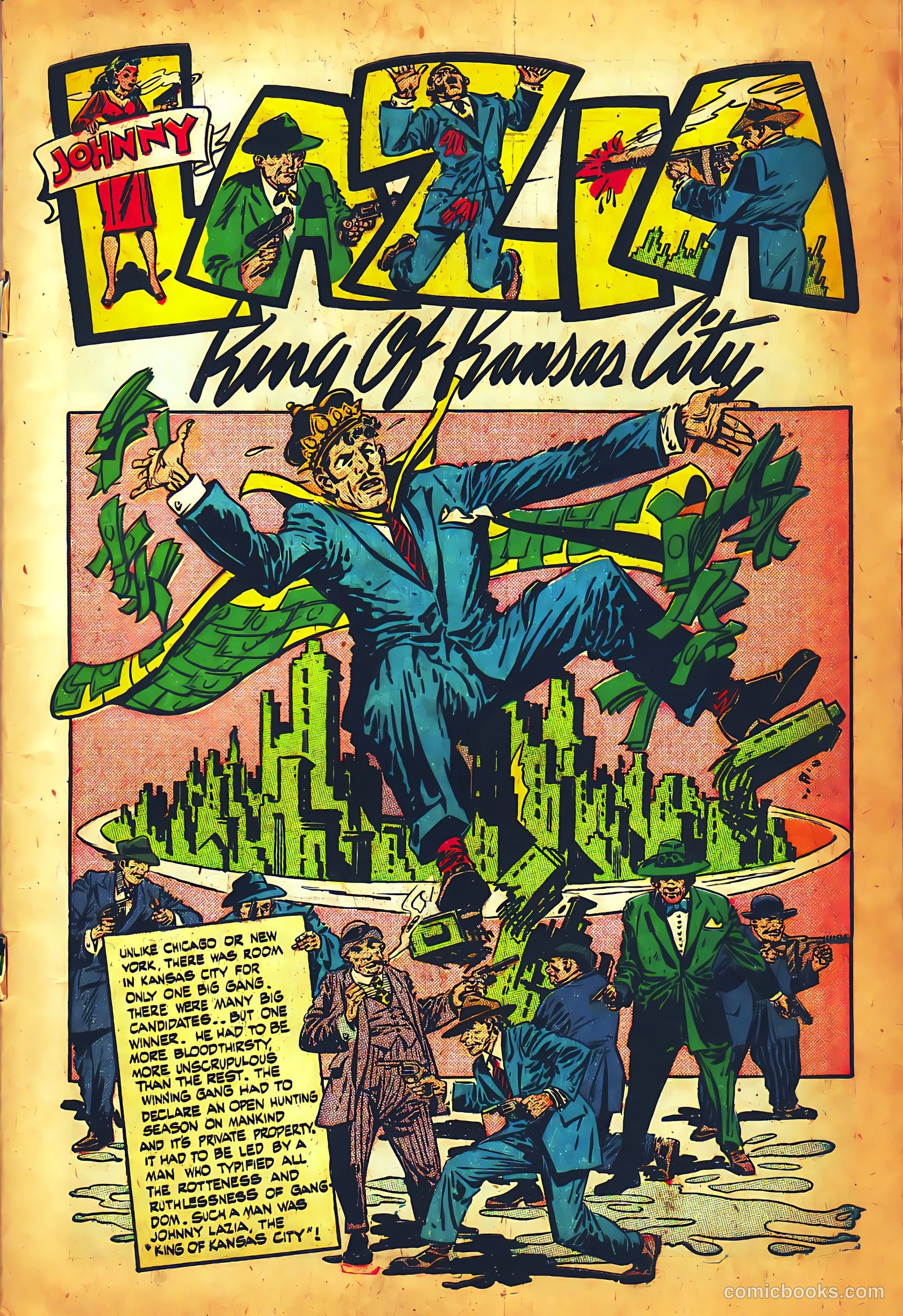 Crime Must Pay the Penalty #3 — page 3 of 52