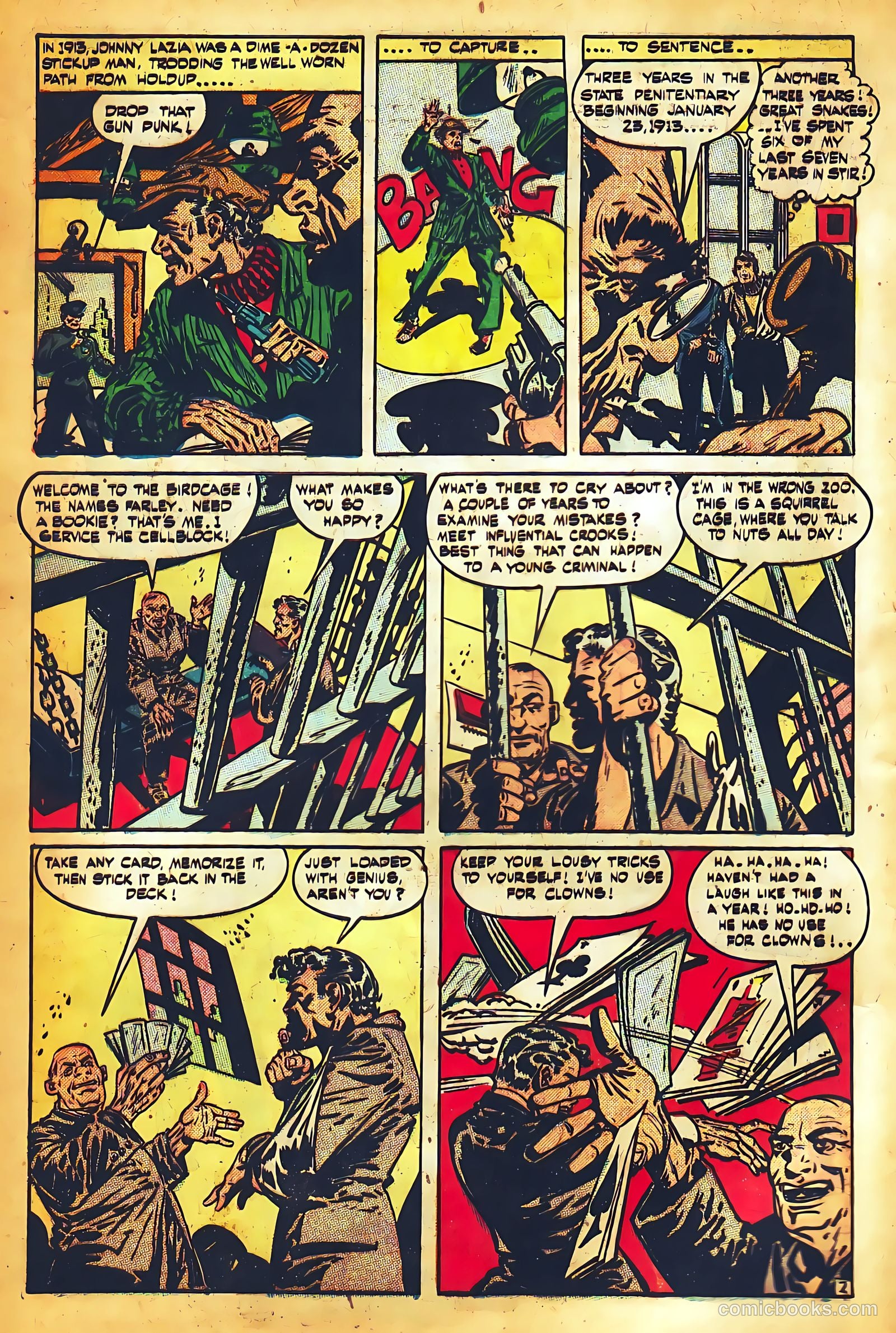 Crime Must Pay the Penalty #3 — page 4 of 52