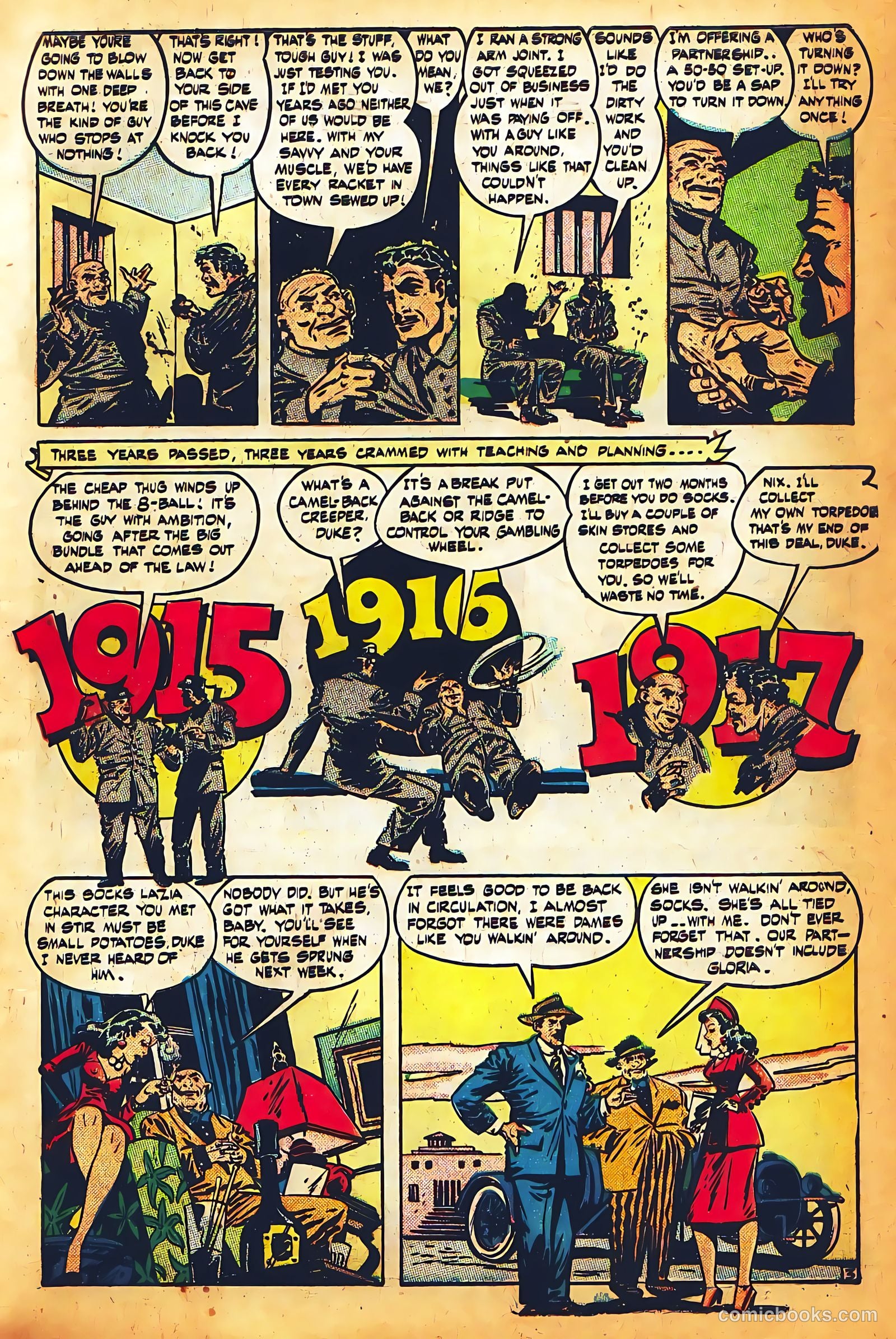 Crime Must Pay the Penalty #3 — page 5 of 52