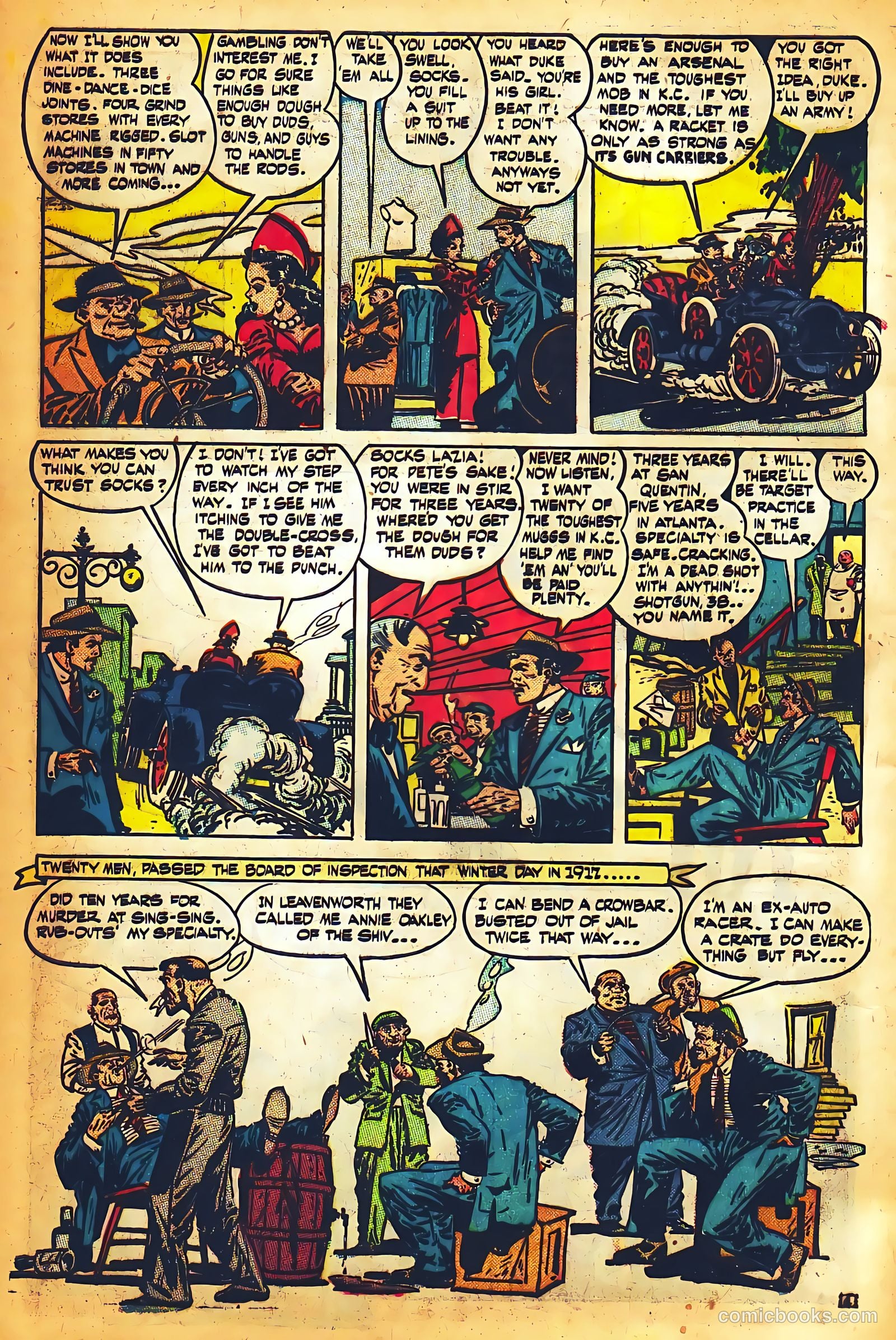Crime Must Pay the Penalty #3 — page 6 of 52