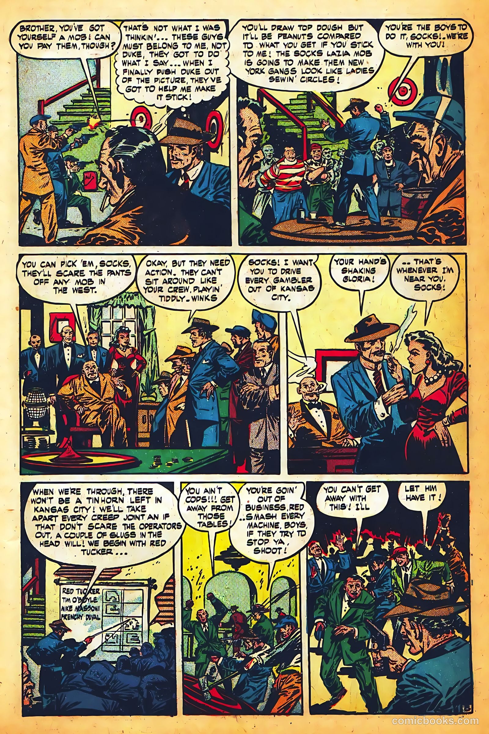Crime Must Pay the Penalty #3 — page 7 of 52