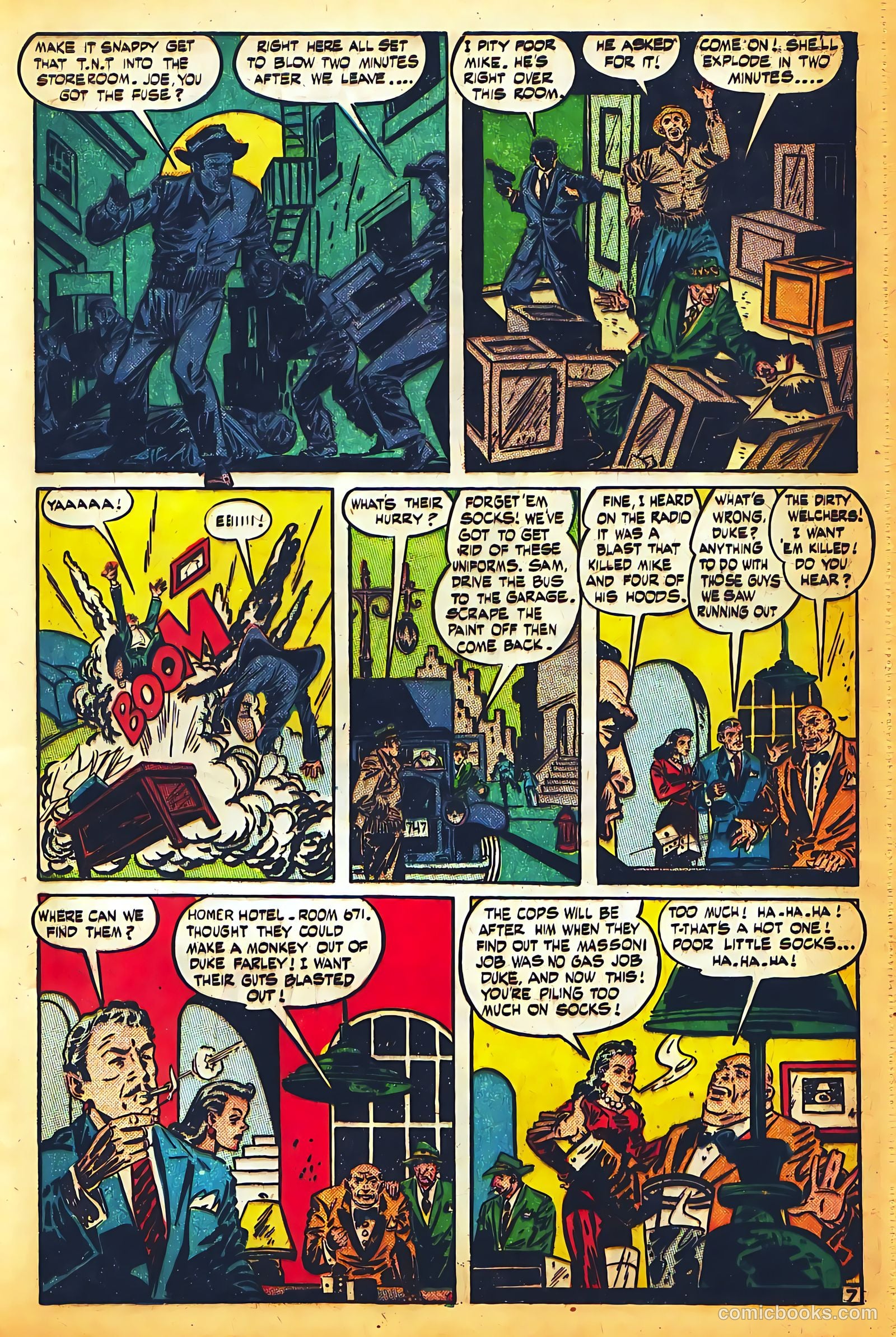Crime Must Pay the Penalty #3 — page 9 of 52