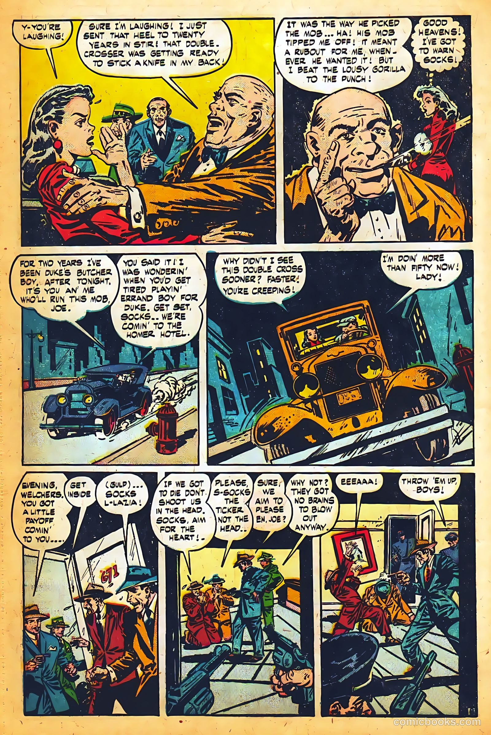 Crime Must Pay the Penalty #3 — page 10 of 52