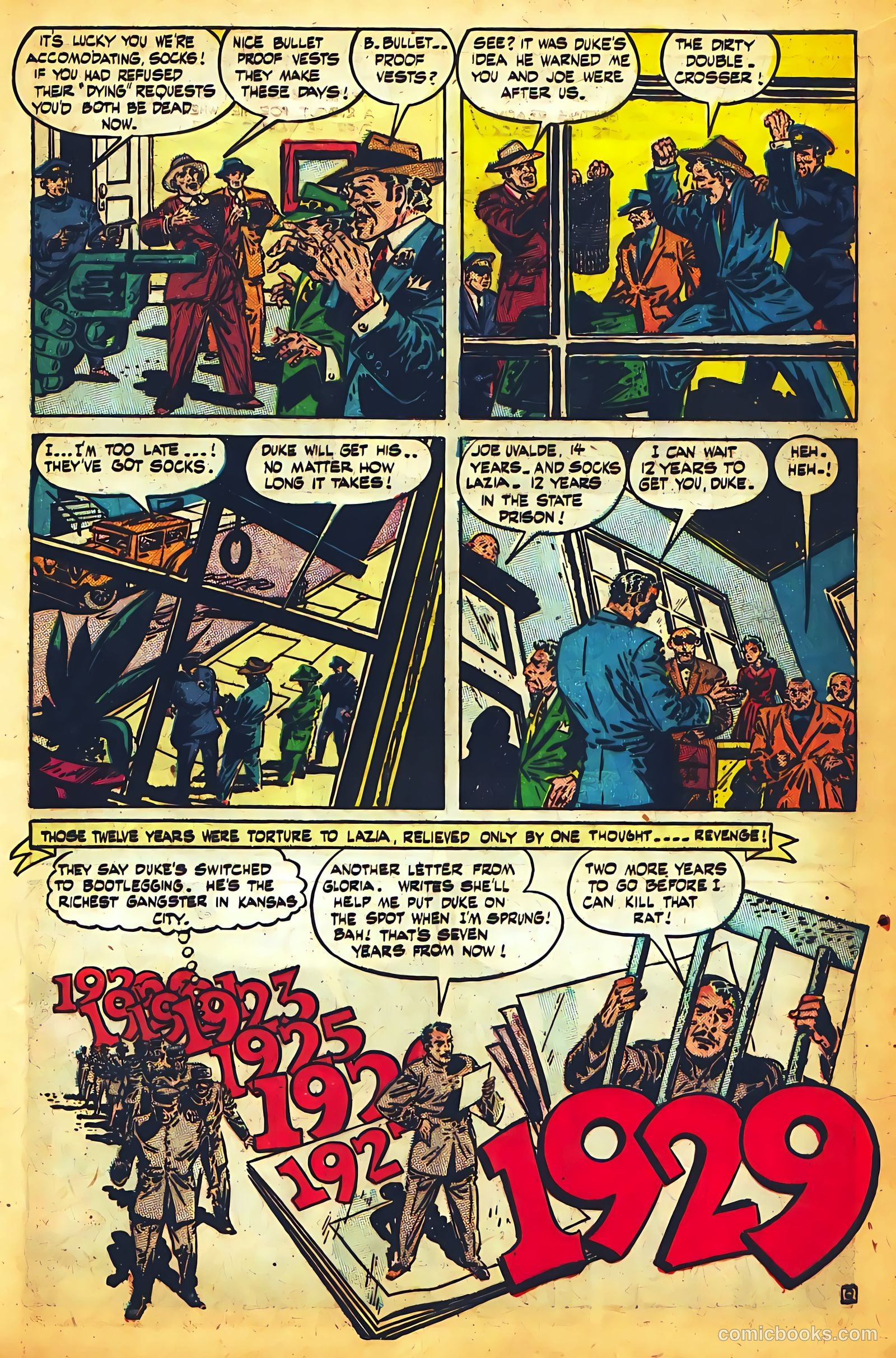 Crime Must Pay the Penalty #3 — page 11 of 52