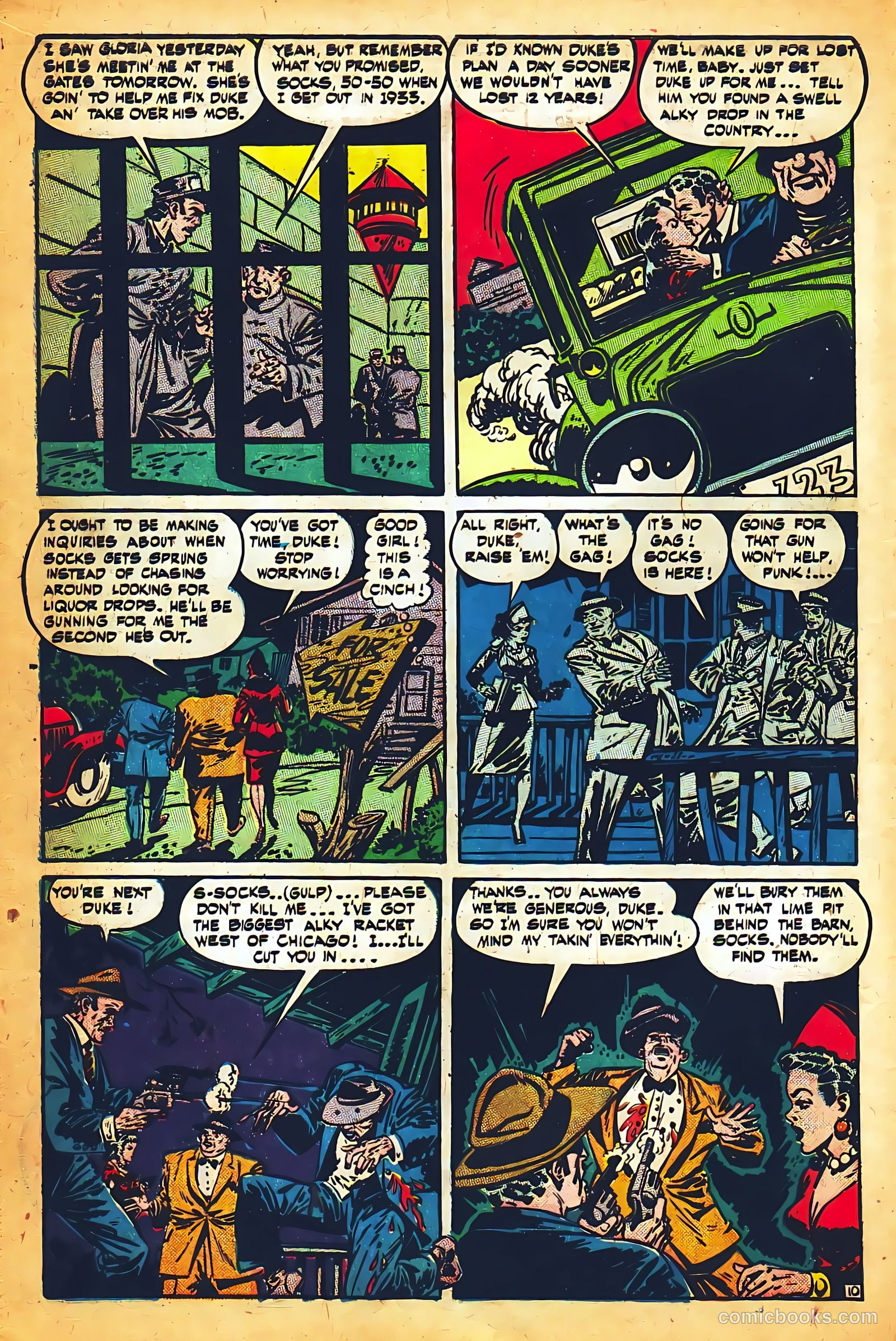 Crime Must Pay the Penalty #3 — page 12 of 52