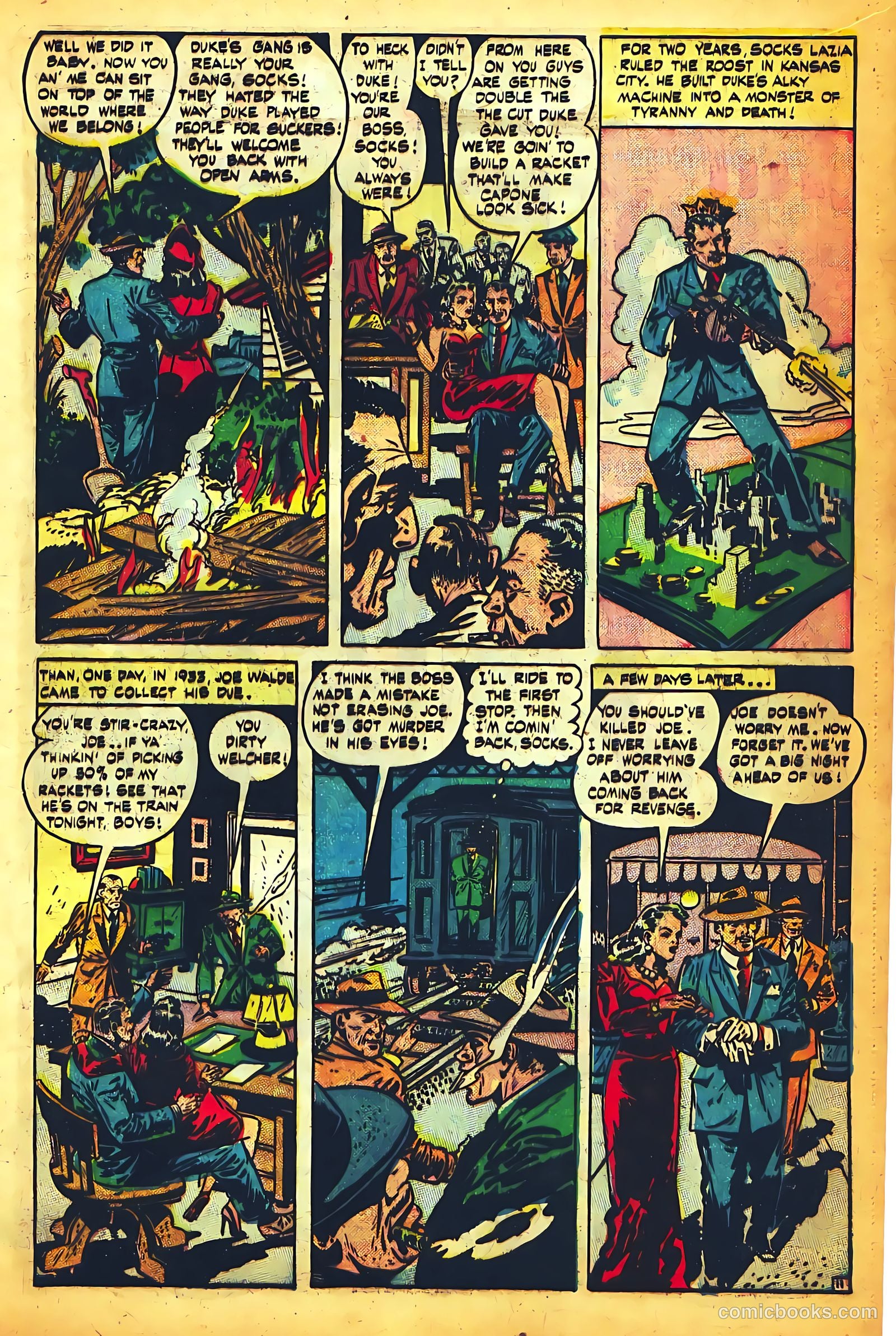 Crime Must Pay the Penalty #3 — page 13 of 52