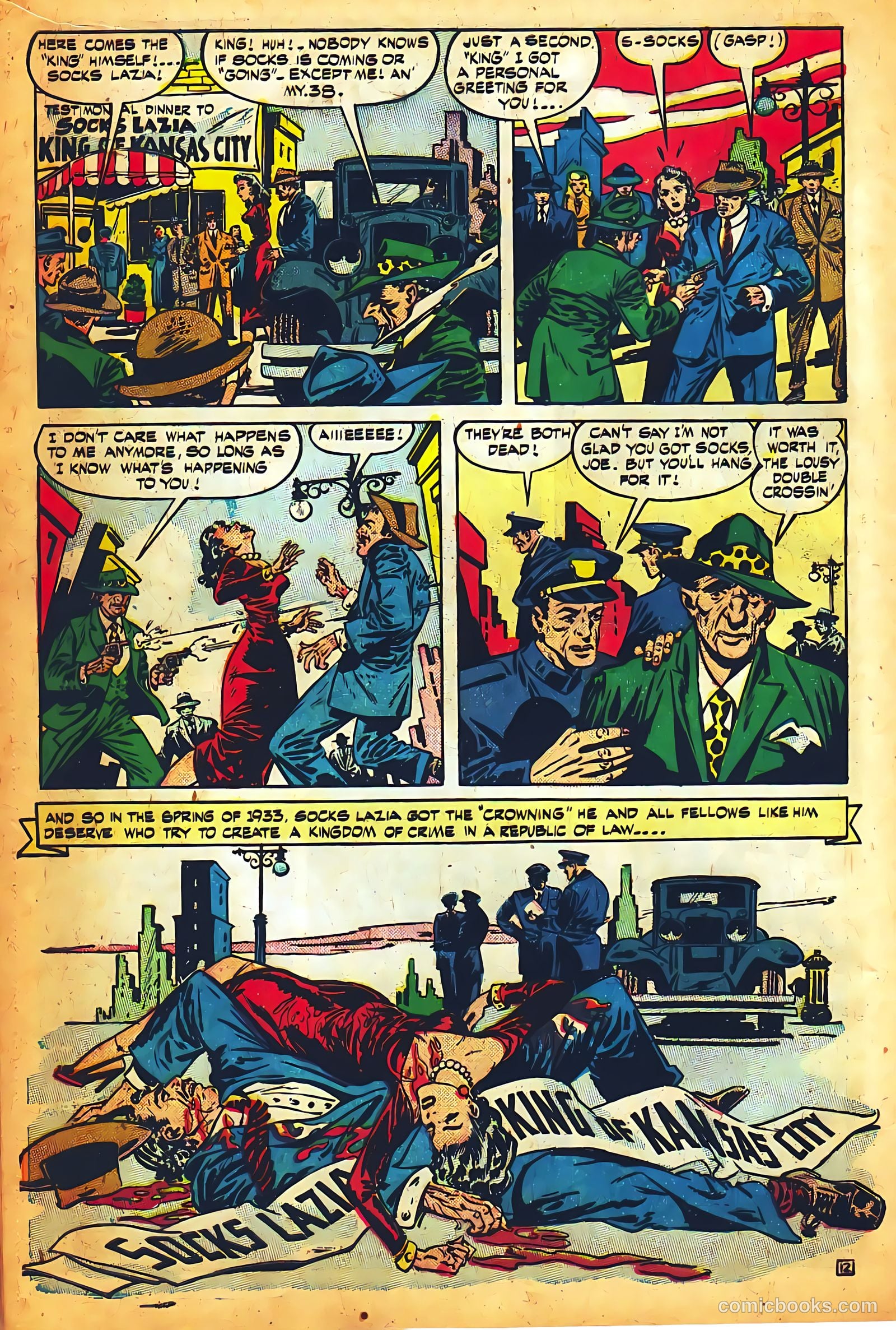 Crime Must Pay the Penalty #3 — page 14 of 52