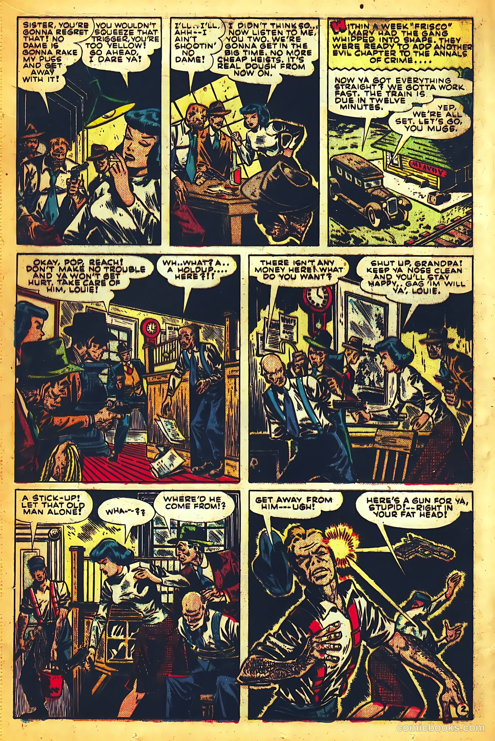 Crime Must Pay the Penalty #3 — page 16 of 52