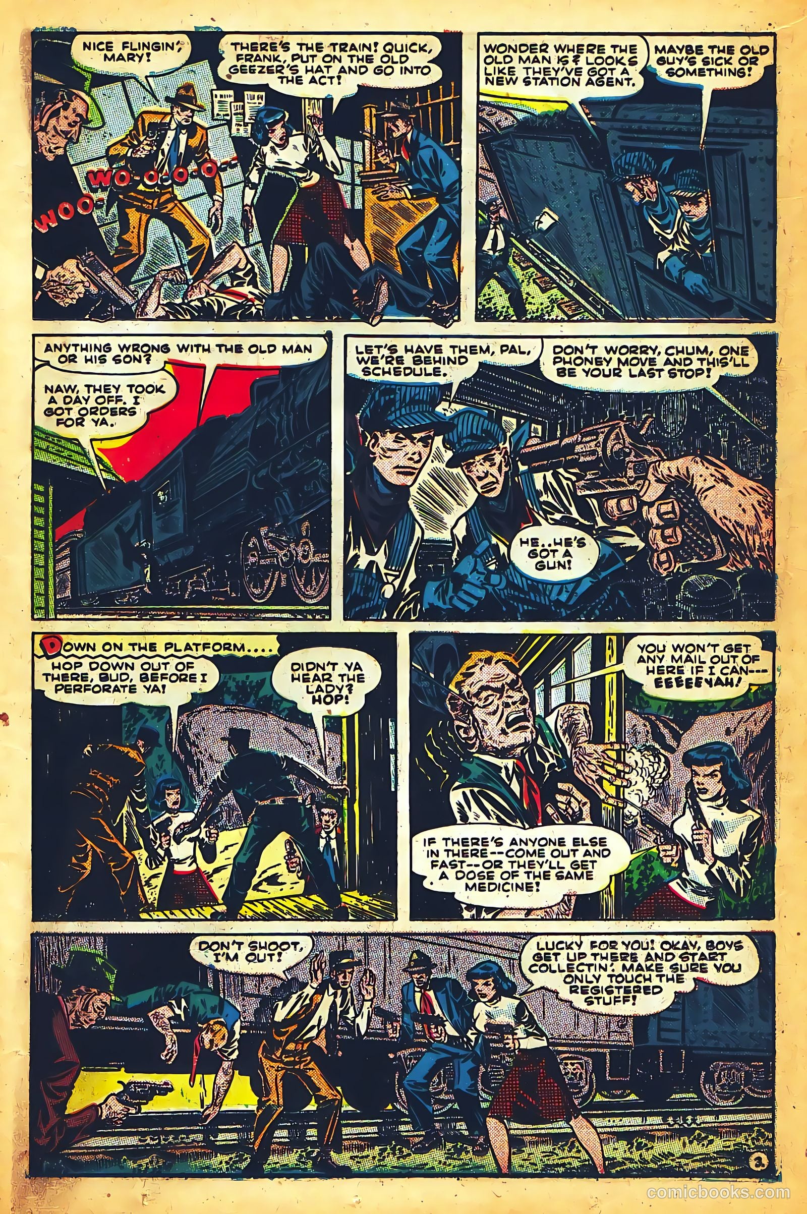 Crime Must Pay the Penalty #3 — page 17 of 52
