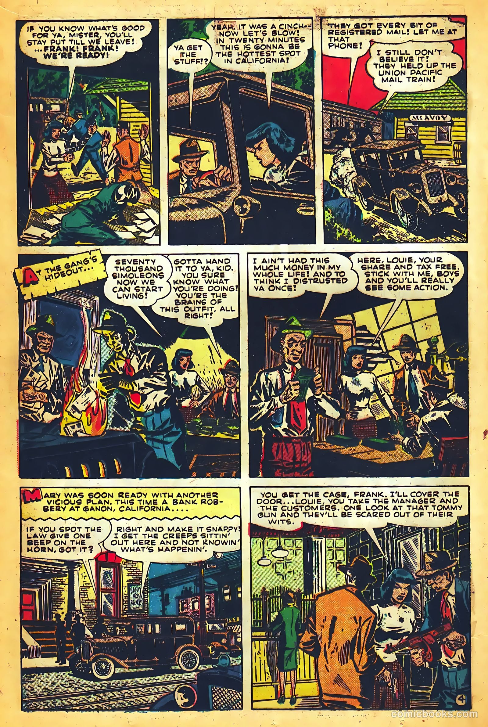 Crime Must Pay the Penalty #3 — page 18 of 52