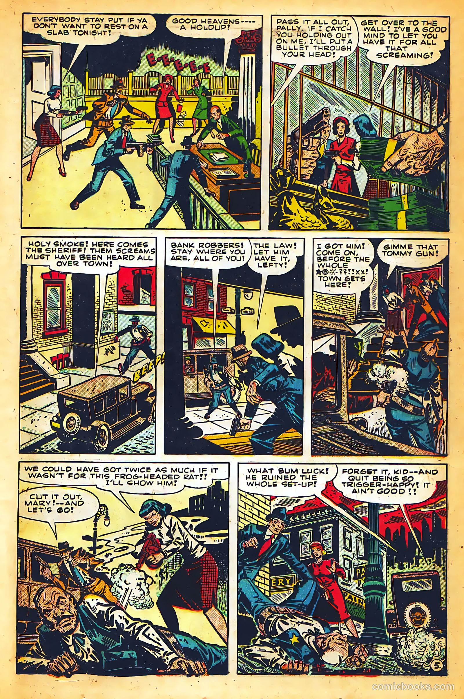 Crime Must Pay the Penalty #3 — page 19 of 52