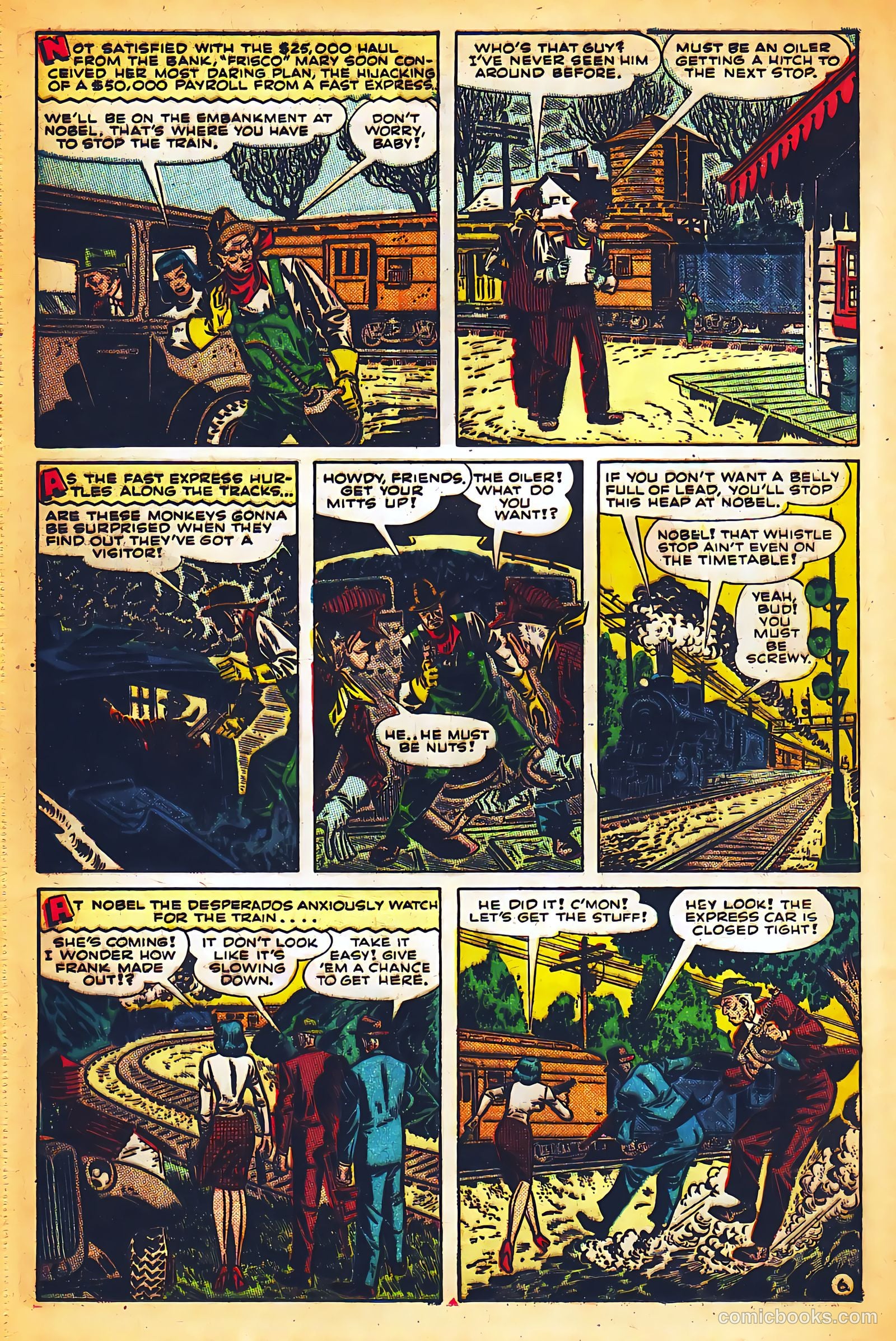 Crime Must Pay the Penalty #3 — page 20 of 52