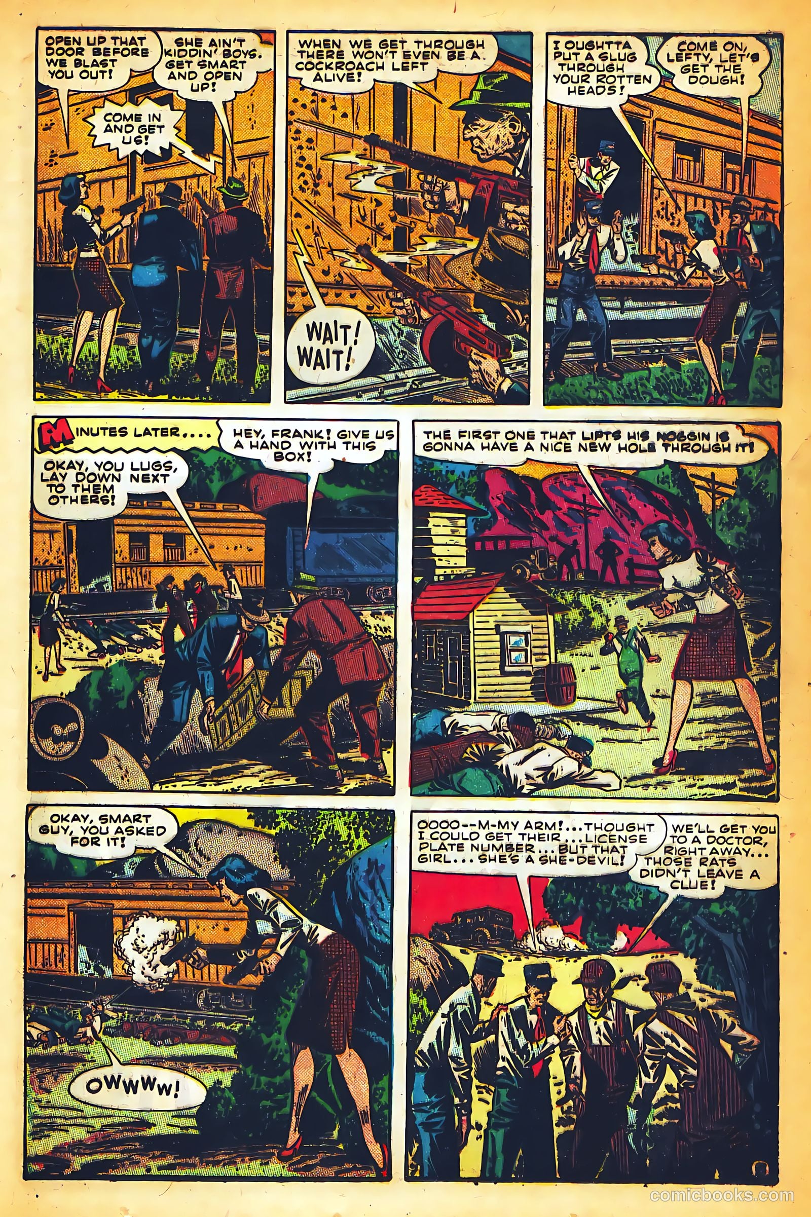 Crime Must Pay the Penalty #3 — page 21 of 52