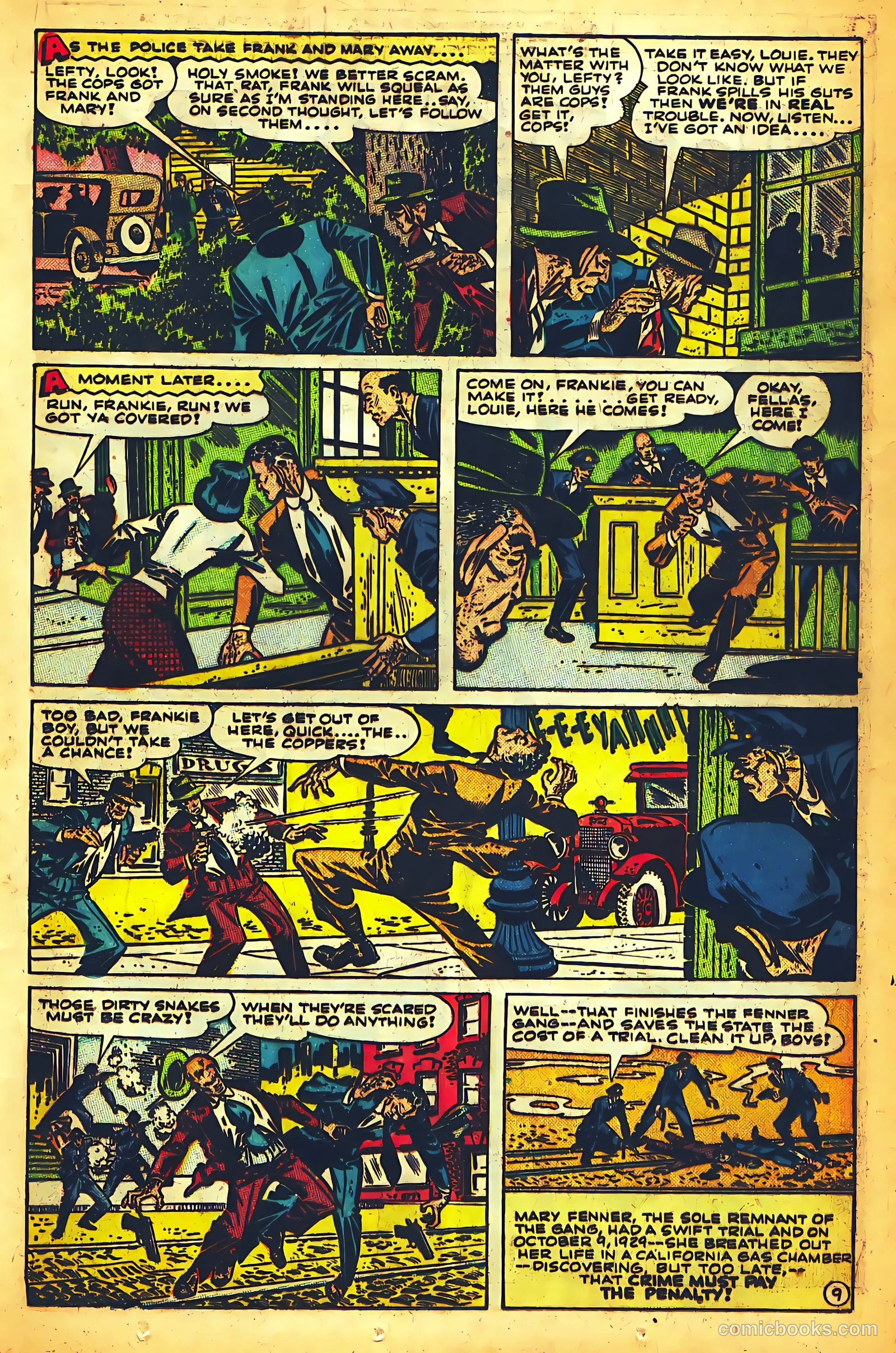 Crime Must Pay the Penalty #3 — page 23 of 52