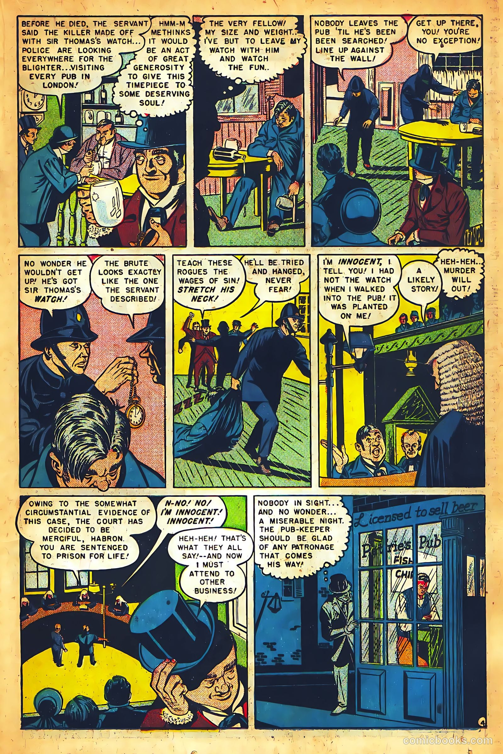Crime Must Pay the Penalty #3 — page 27 of 52