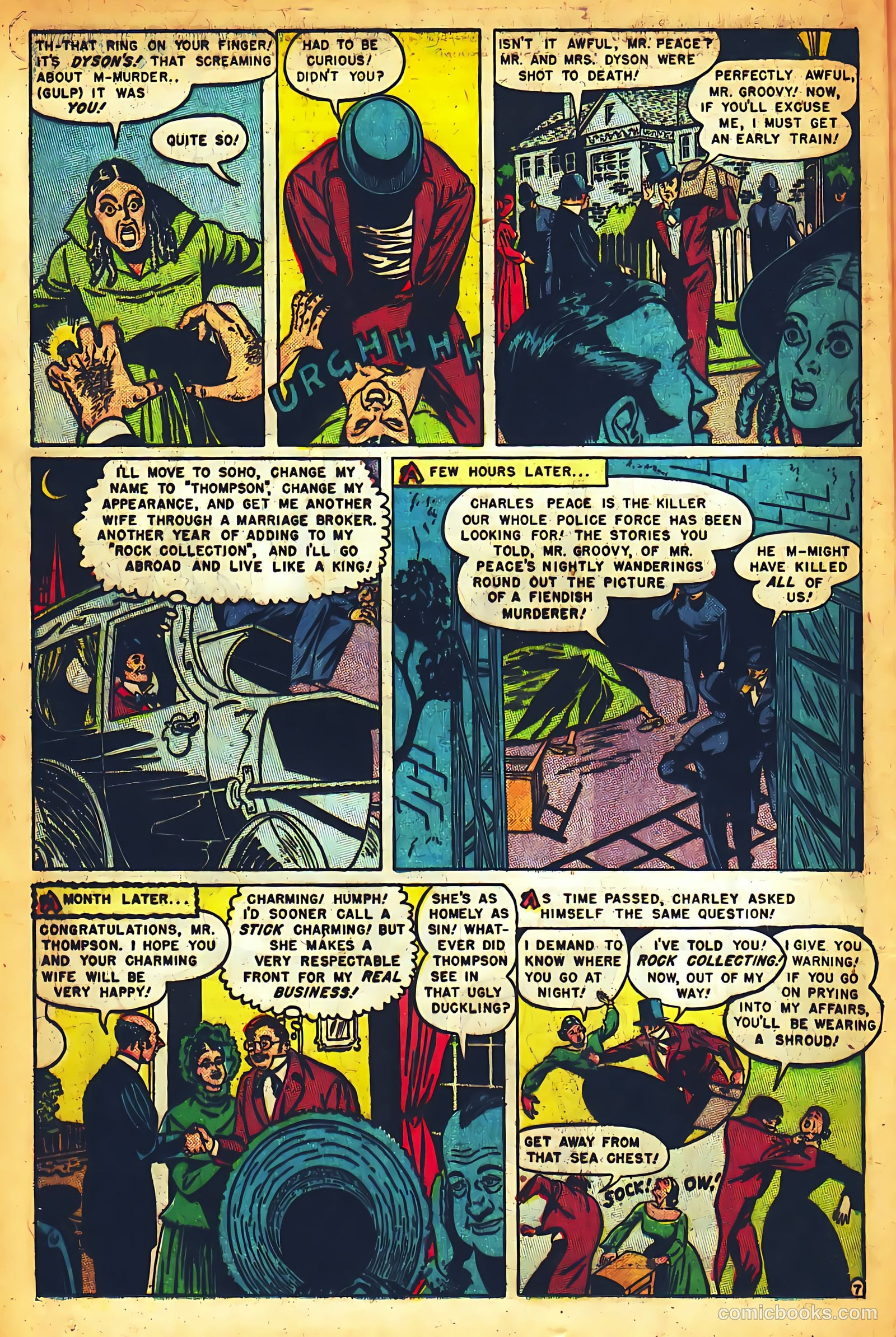 Crime Must Pay the Penalty #3 — page 30 of 52