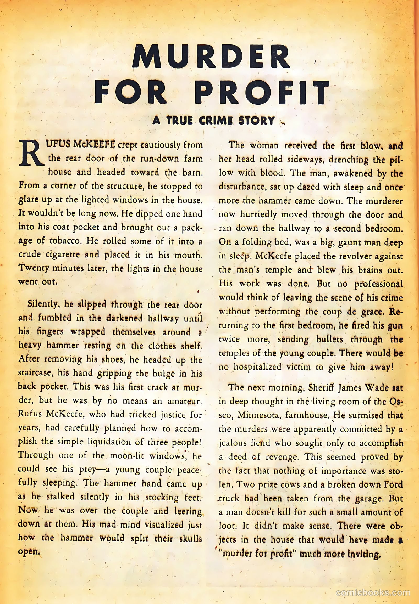 Crime Must Pay the Penalty #3 — page 32 of 52