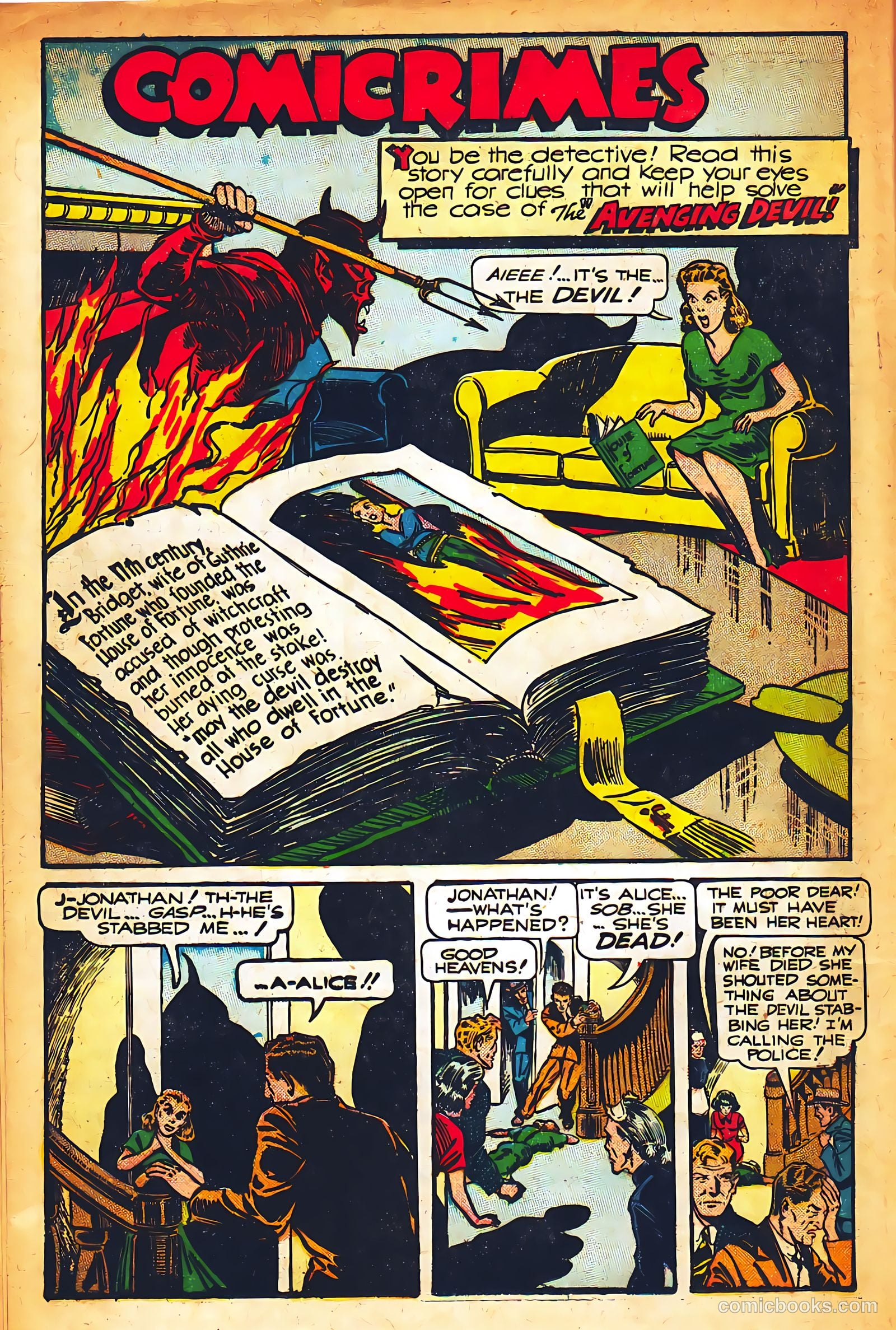 Crime Must Pay the Penalty #3 — page 34 of 52