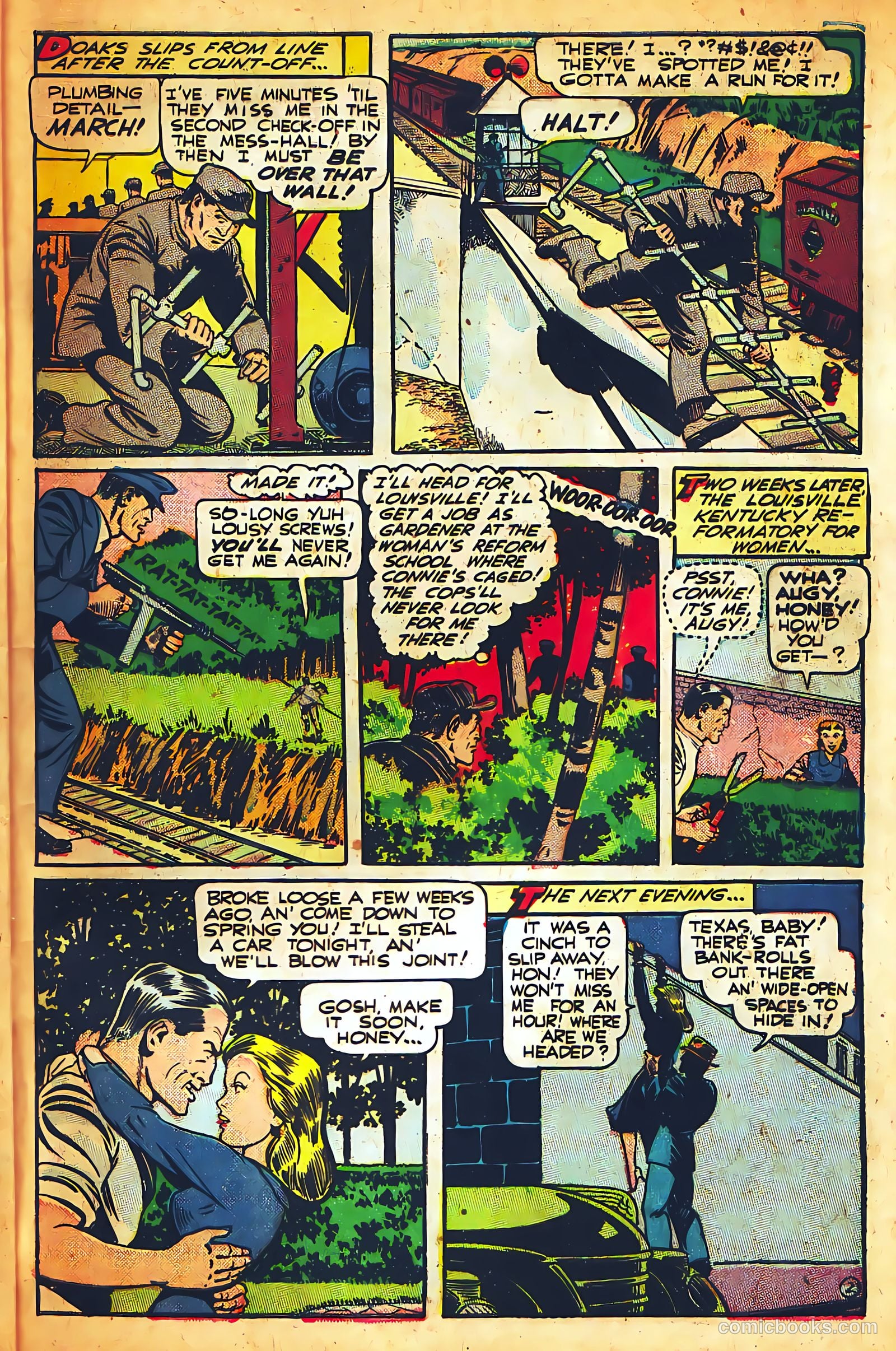 Crime Must Pay the Penalty #3 — page 39 of 52