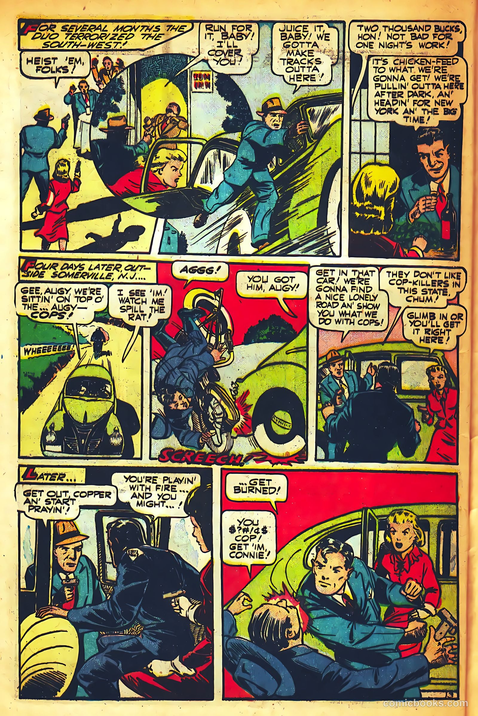Crime Must Pay the Penalty #3 — page 40 of 52