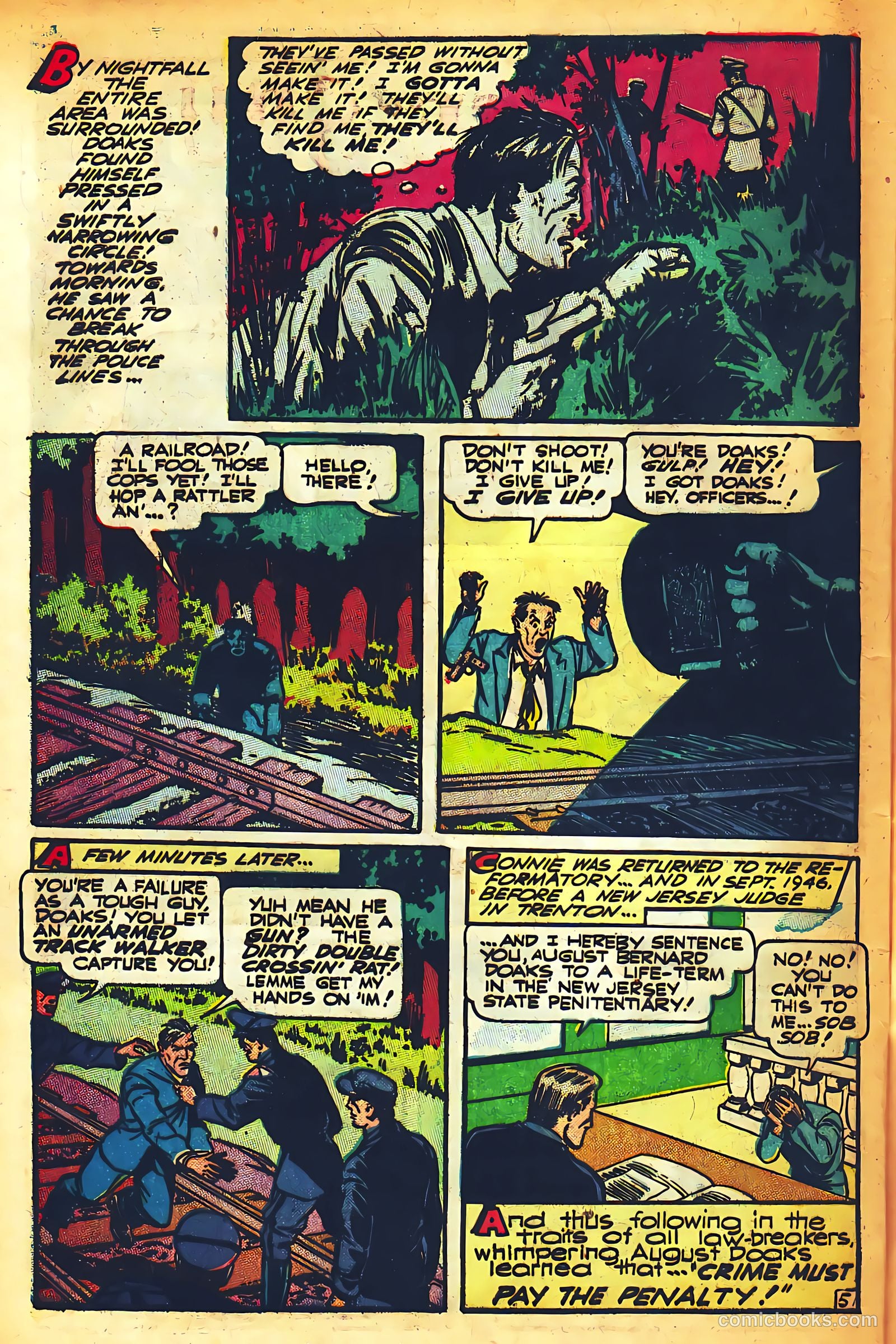 Crime Must Pay the Penalty #3 — page 42 of 52
