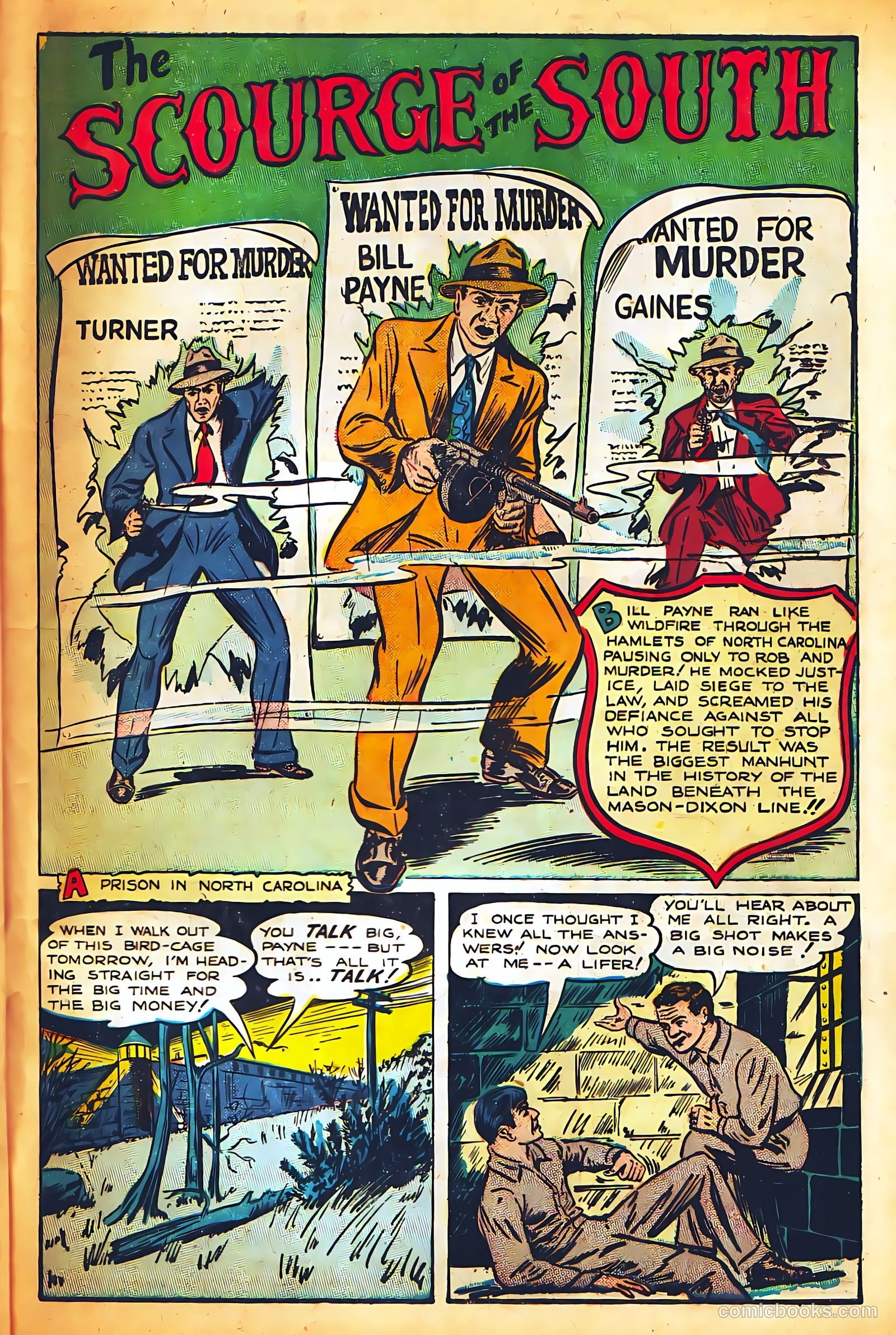 Crime Must Pay the Penalty #3 — page 43 of 52