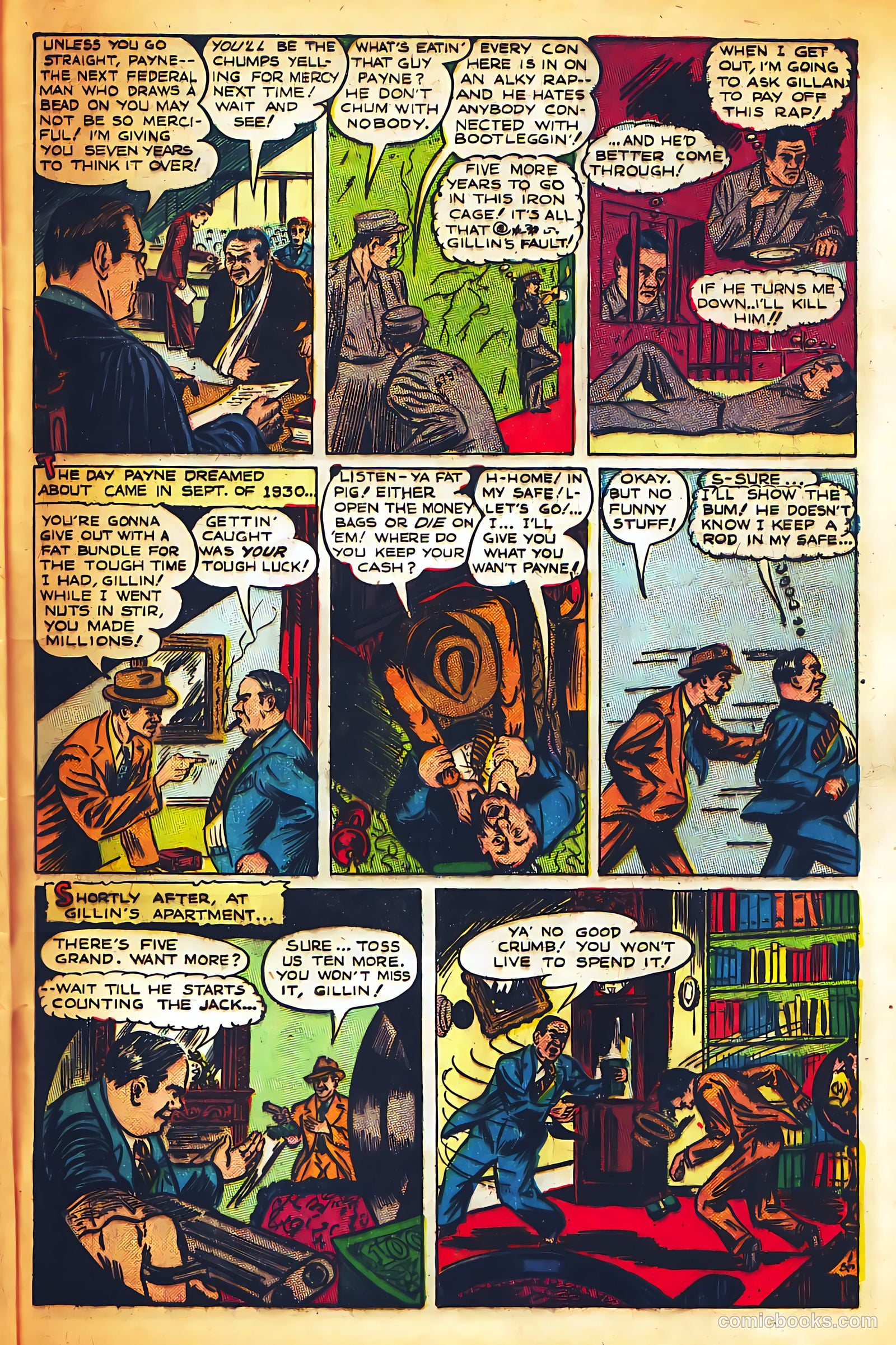 Crime Must Pay the Penalty #3 — page 45 of 52