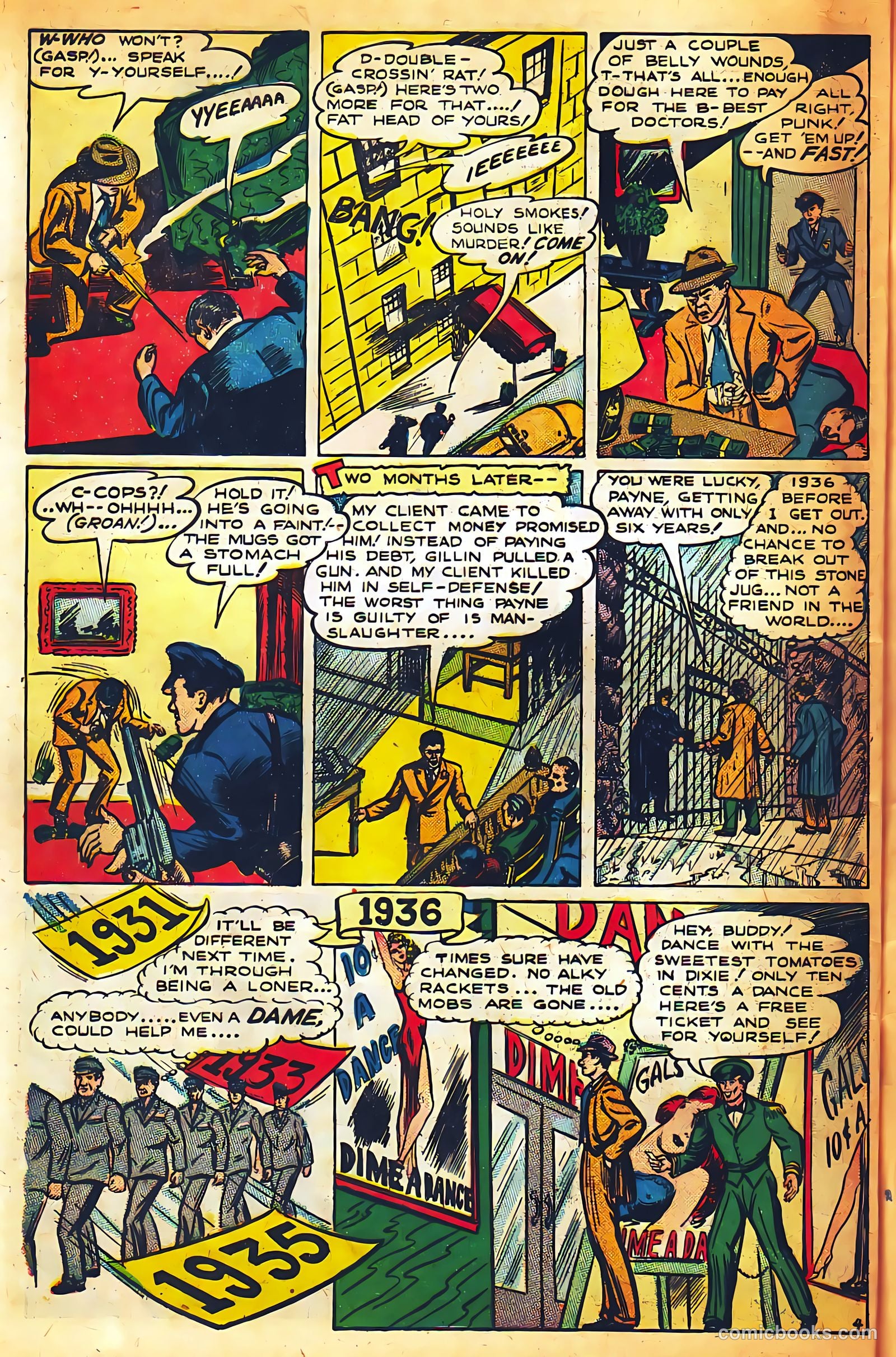 Crime Must Pay the Penalty #3 — page 46 of 52