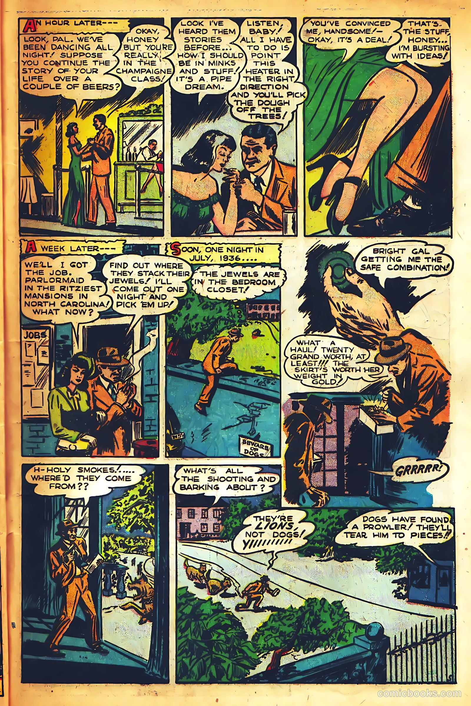 Crime Must Pay the Penalty #3 — page 47 of 52