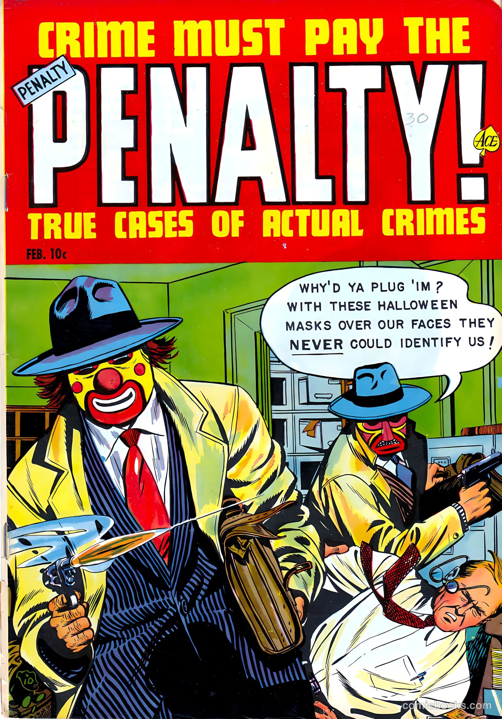 Crime Must Pay the Penalty #30 — page 1 of 36