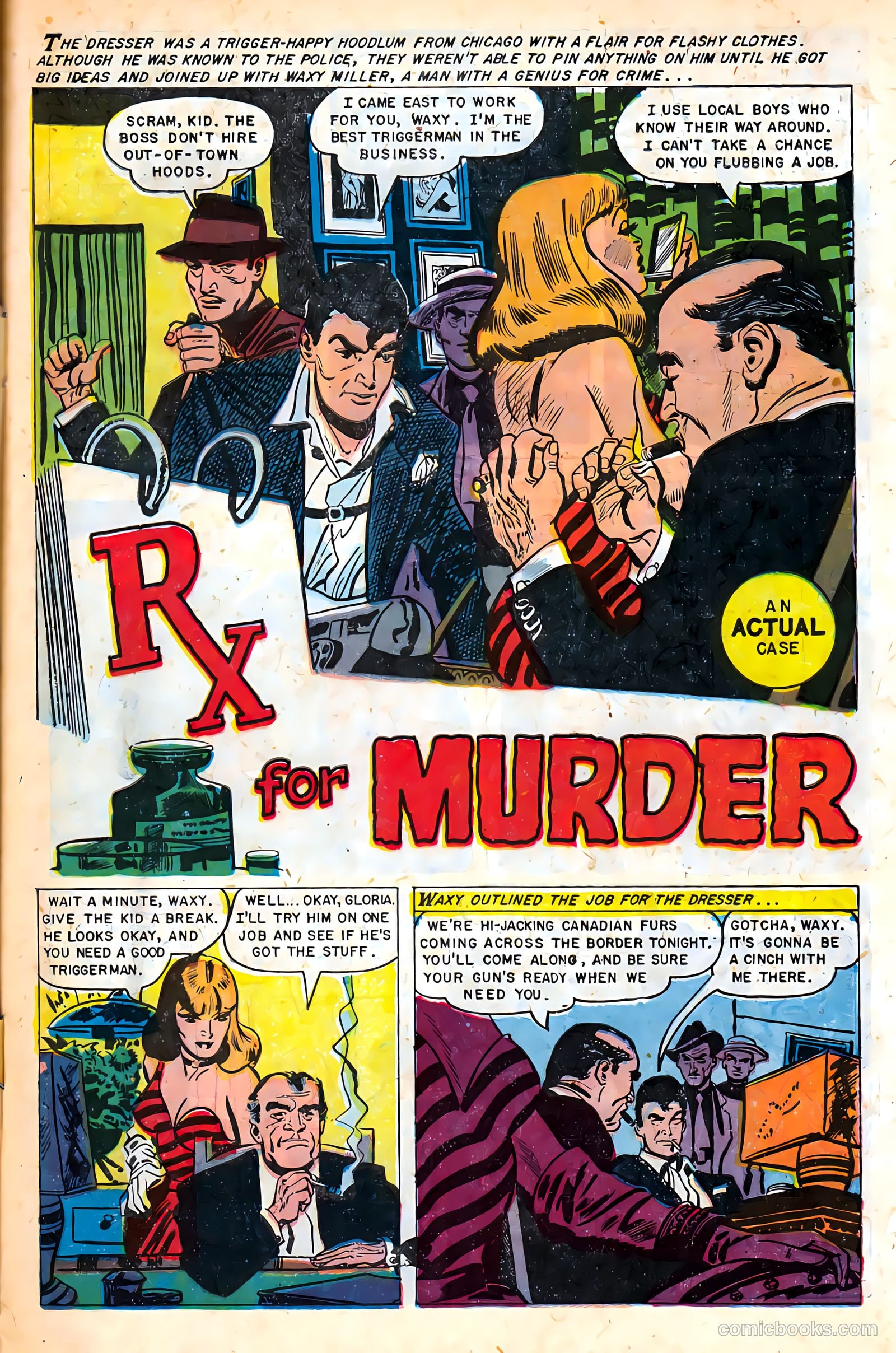 Crime Must Pay the Penalty #30 — page 3 of 36