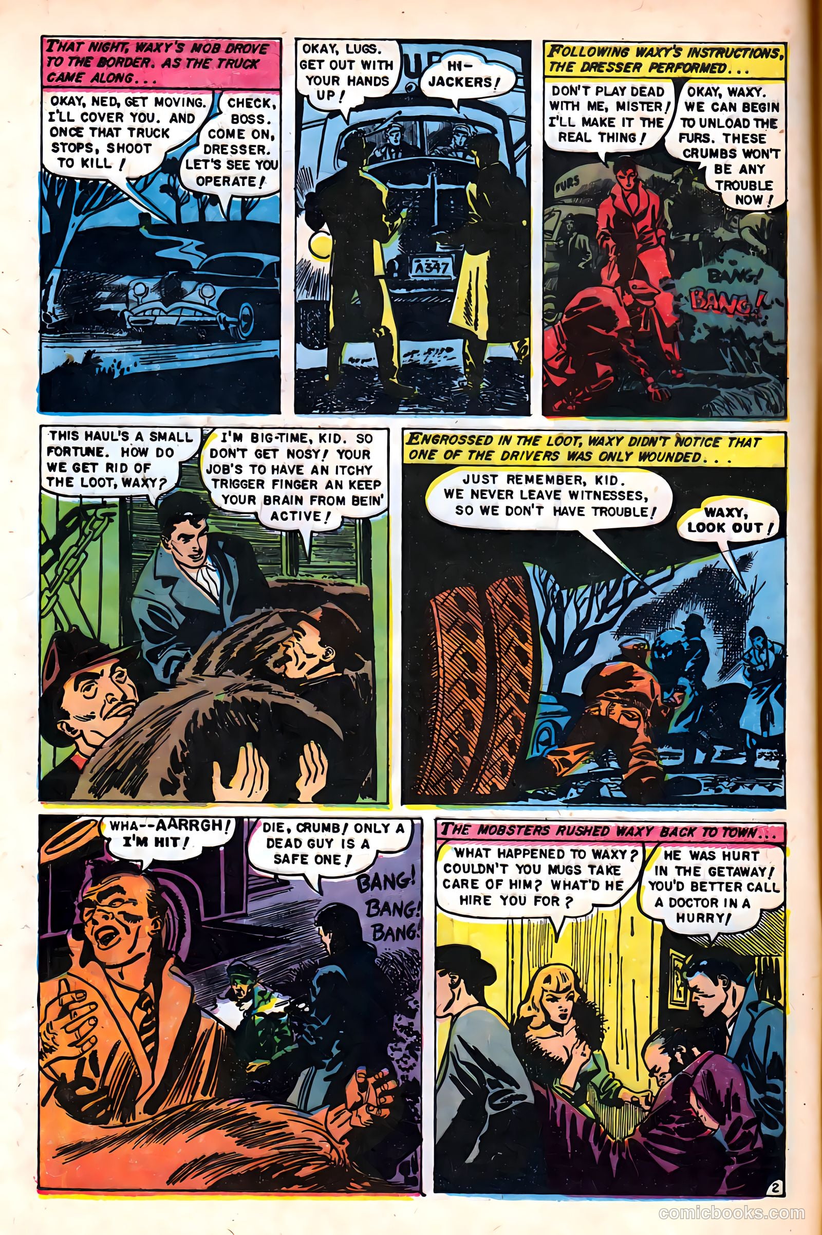 Crime Must Pay the Penalty #30 — page 4 of 36