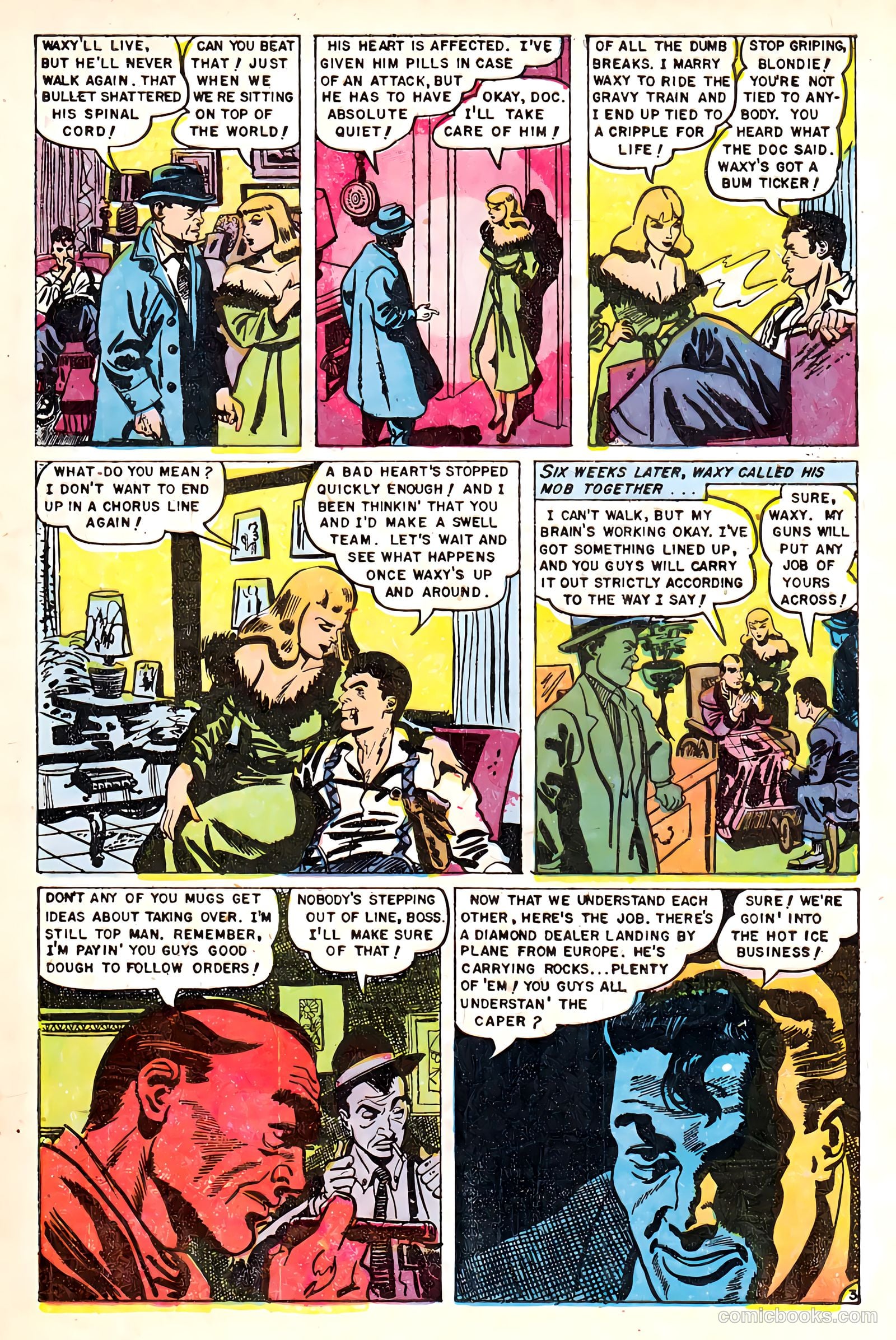 Crime Must Pay the Penalty #30 — page 5 of 36