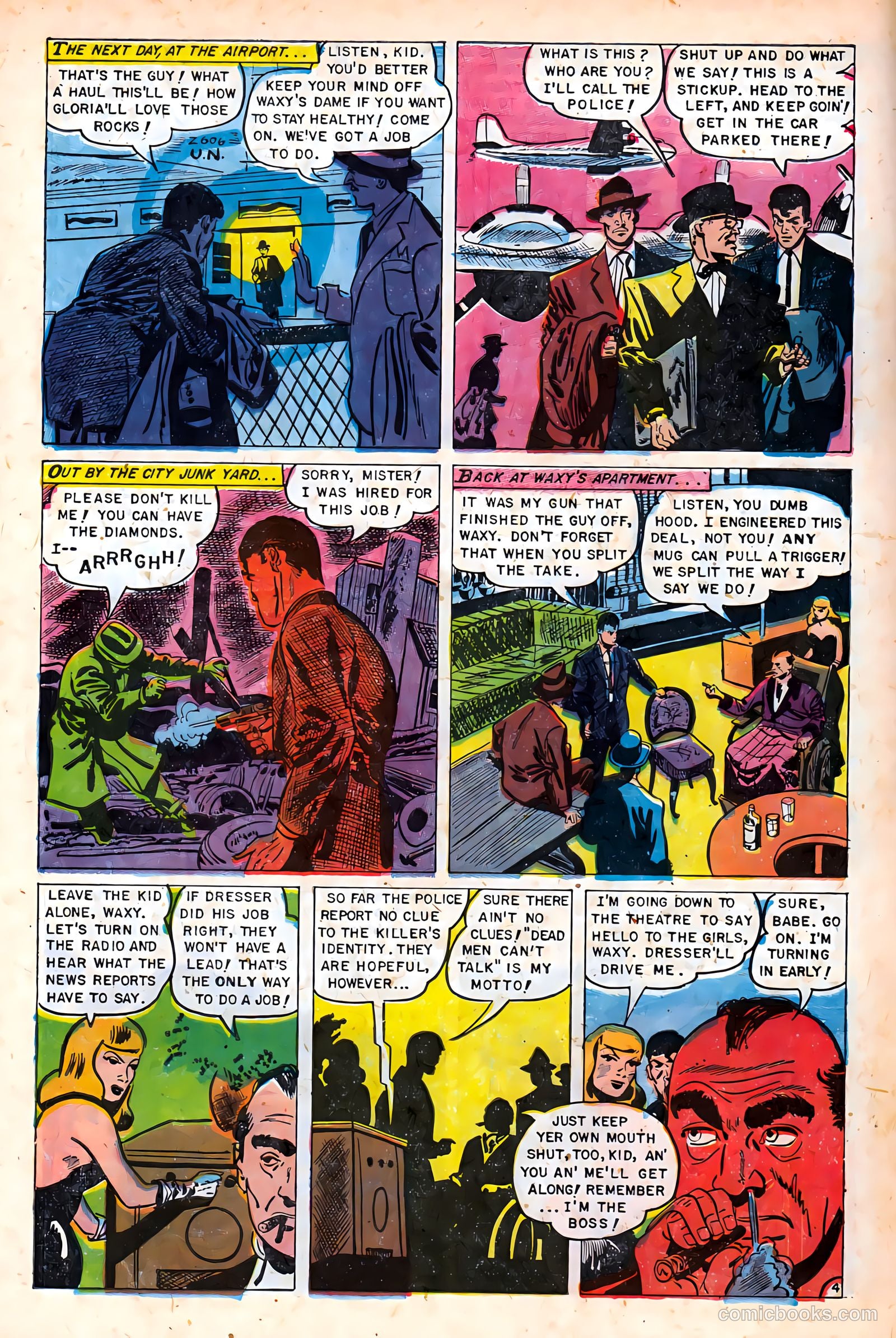 Crime Must Pay the Penalty #30 — page 6 of 36