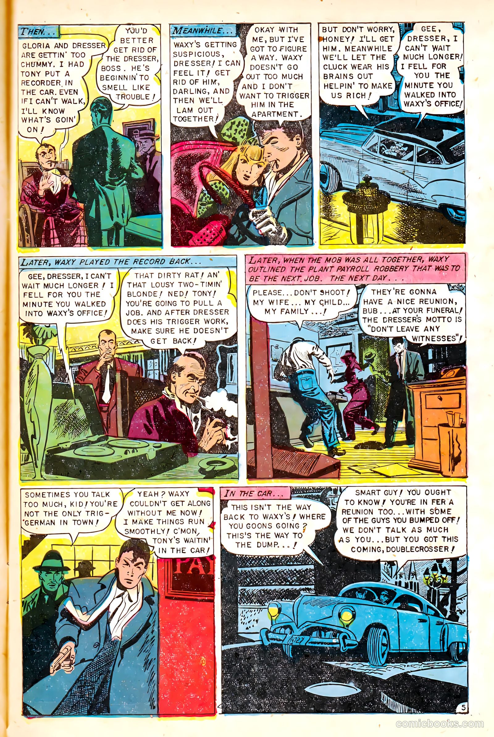Crime Must Pay the Penalty #30 — page 7 of 36