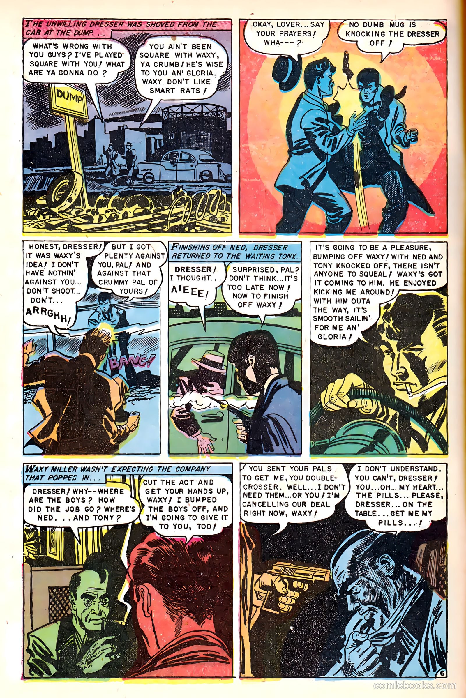 Crime Must Pay the Penalty #30 — page 8 of 36