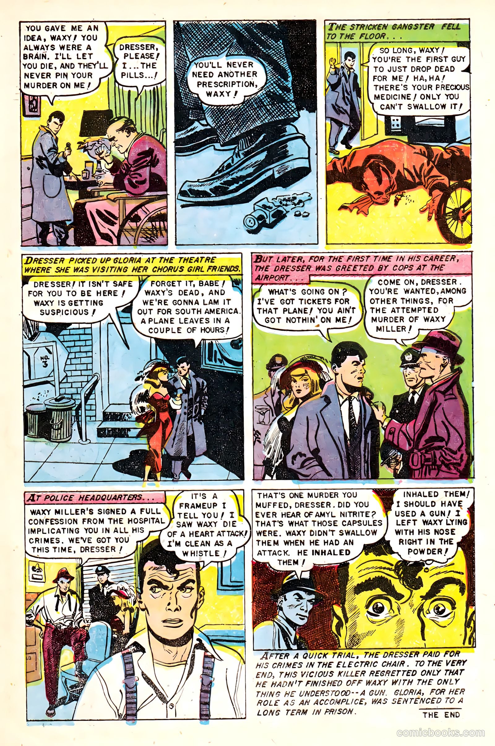 Crime Must Pay the Penalty #30 — page 9 of 36