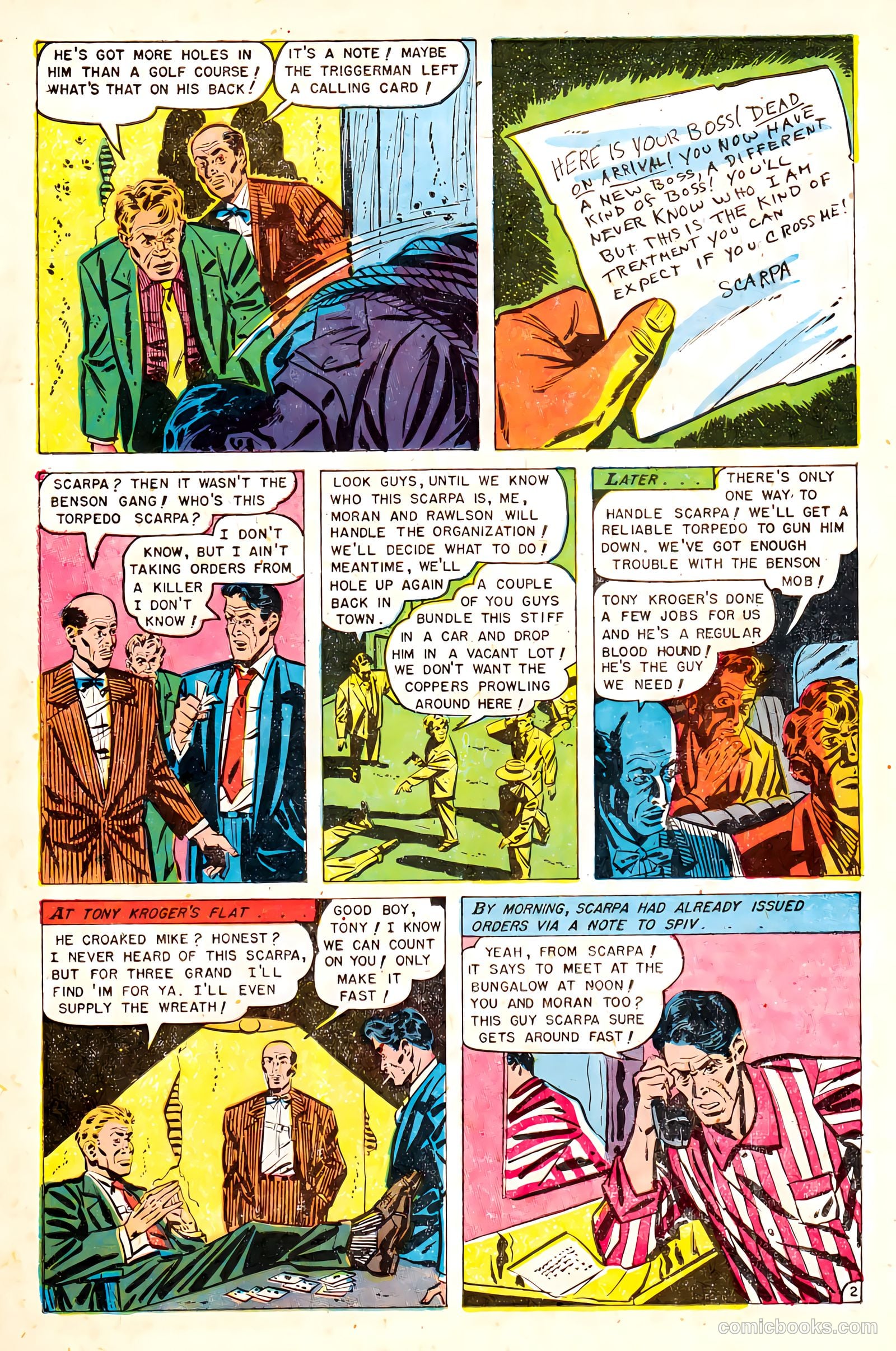 Crime Must Pay the Penalty #30 — page 11 of 36