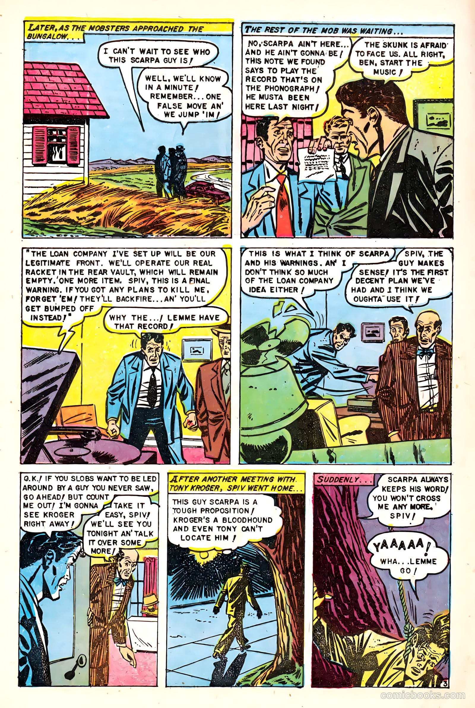 Crime Must Pay the Penalty #30 — page 12 of 36