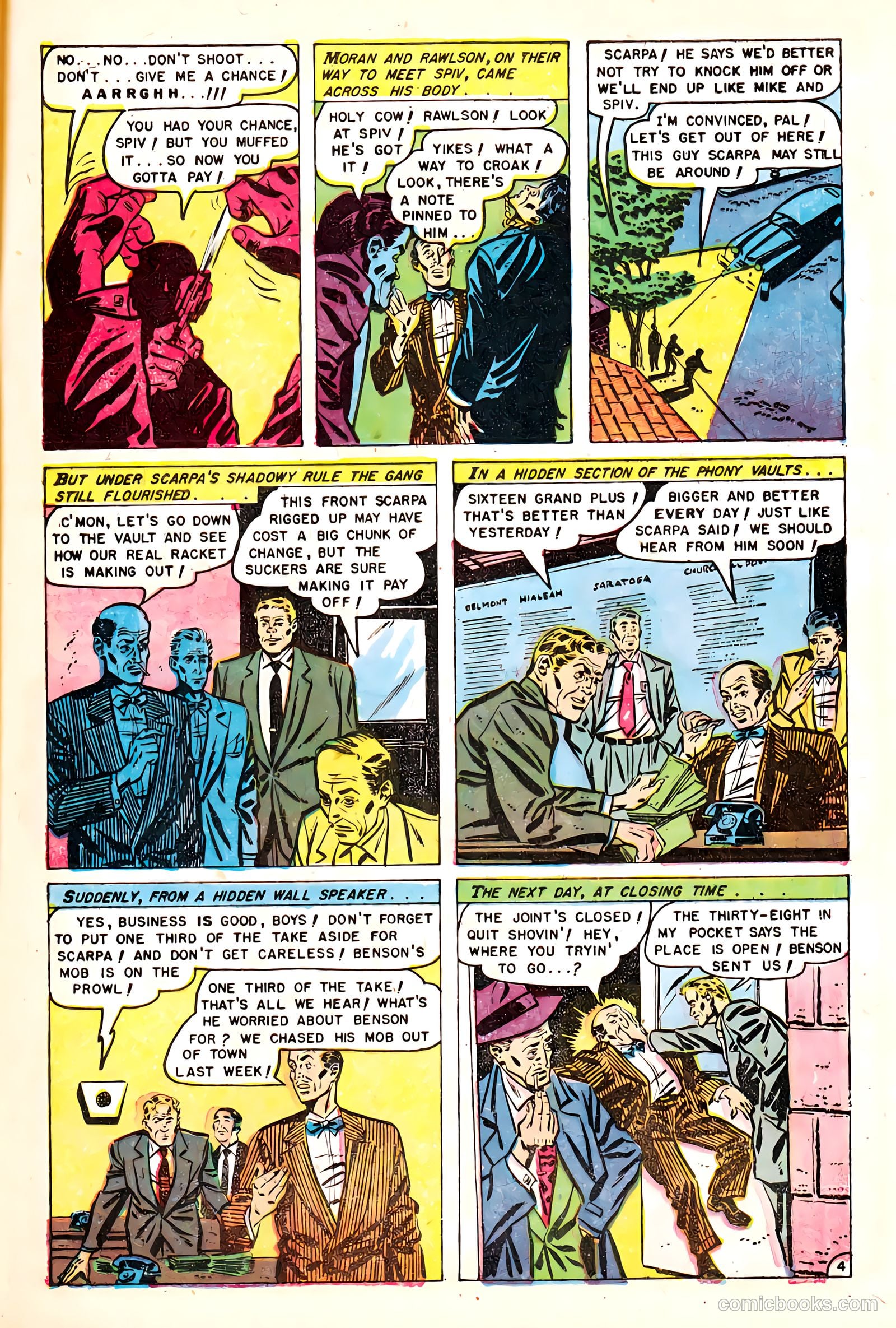 Crime Must Pay the Penalty #30 — page 13 of 36