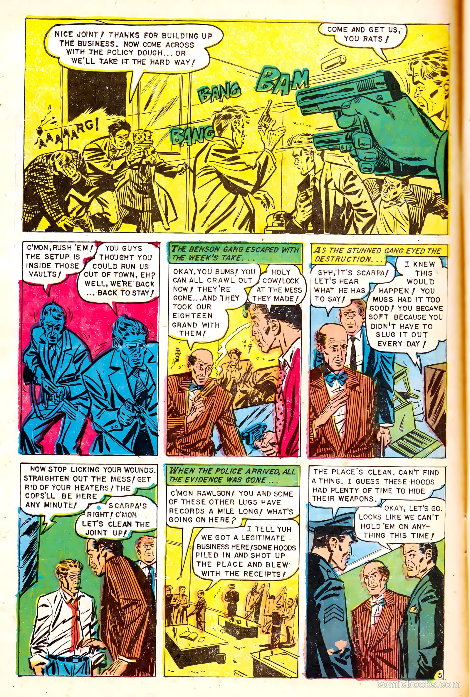 Crime Must Pay the Penalty #30 — page 14 of 36